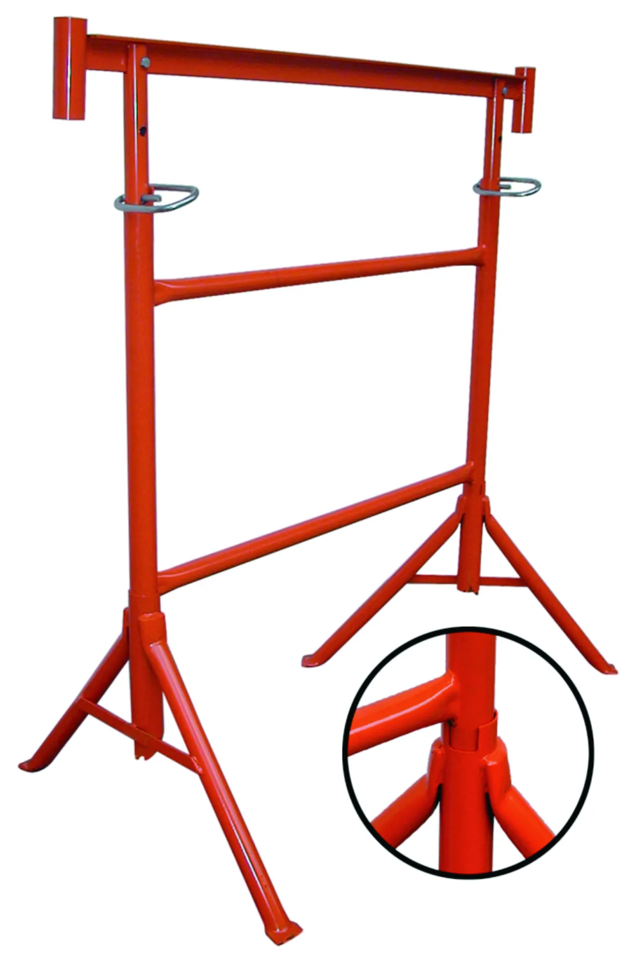 Altrad T2302 Treteau extensible (1 à 1,84 m, pieds pivotants, époxy, 900 kg)