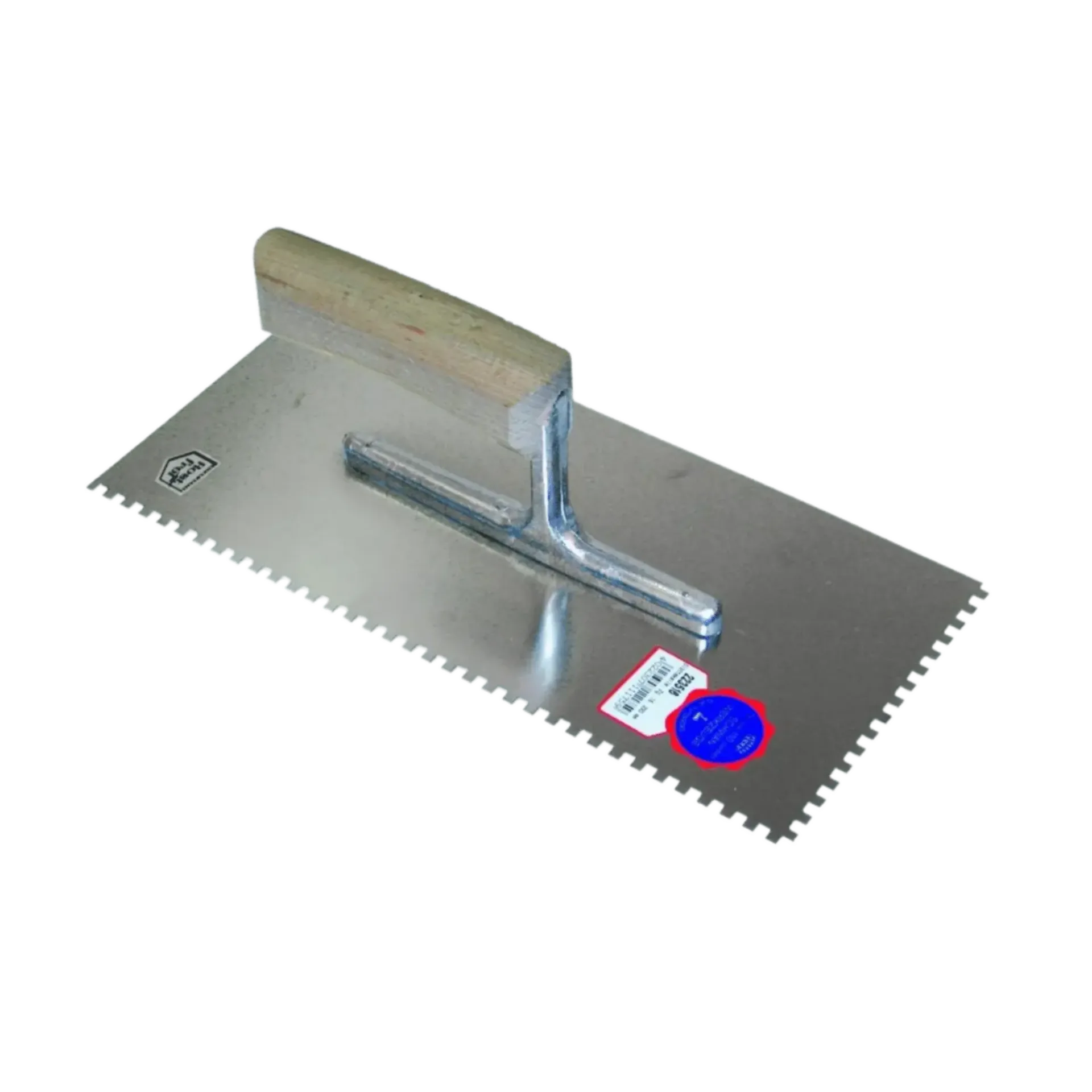 Plâtresse crantée inox 280mm dent 8mm CP 223520