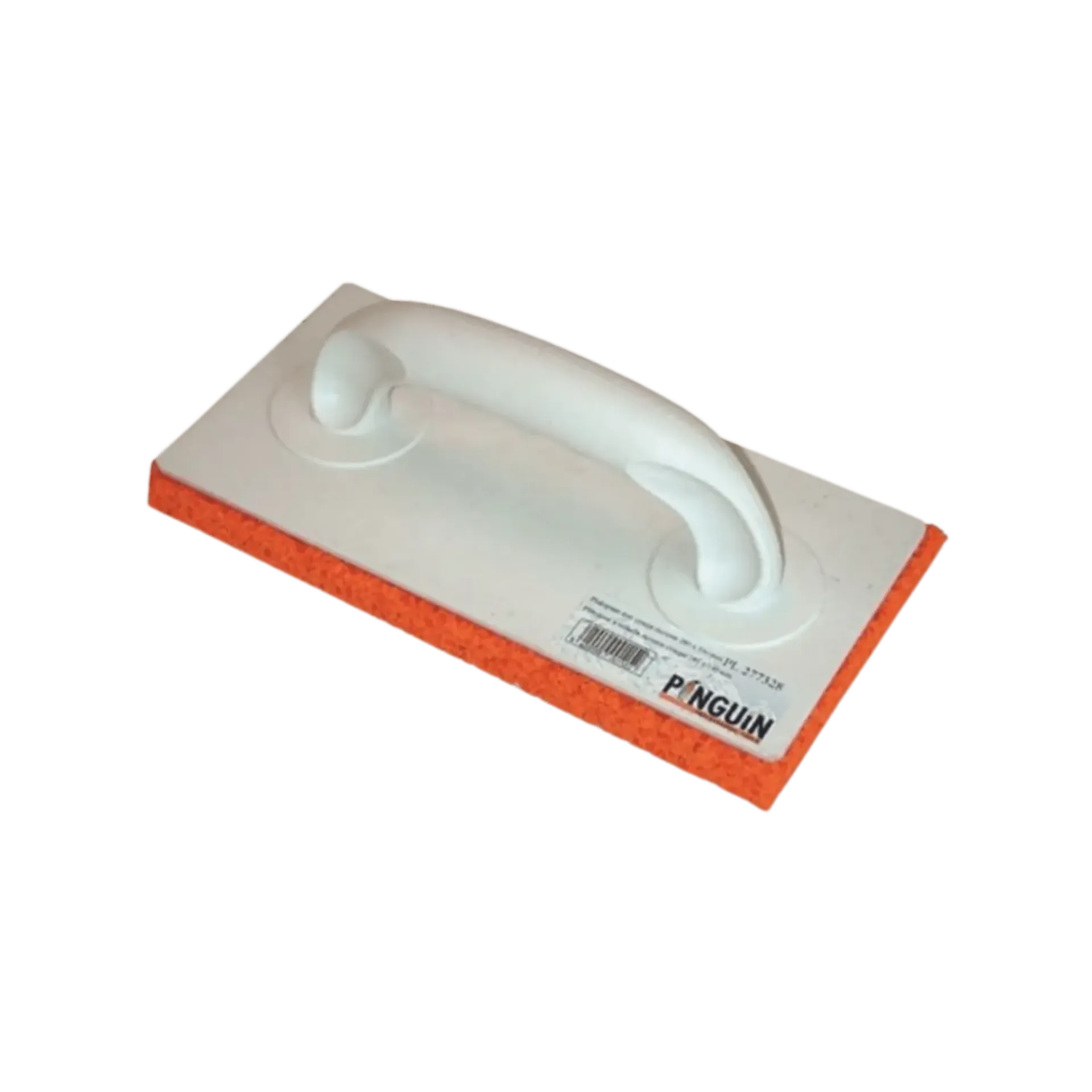 Plâtresse en plastique avec caoutchouc éponge orange 280mm PL 277328