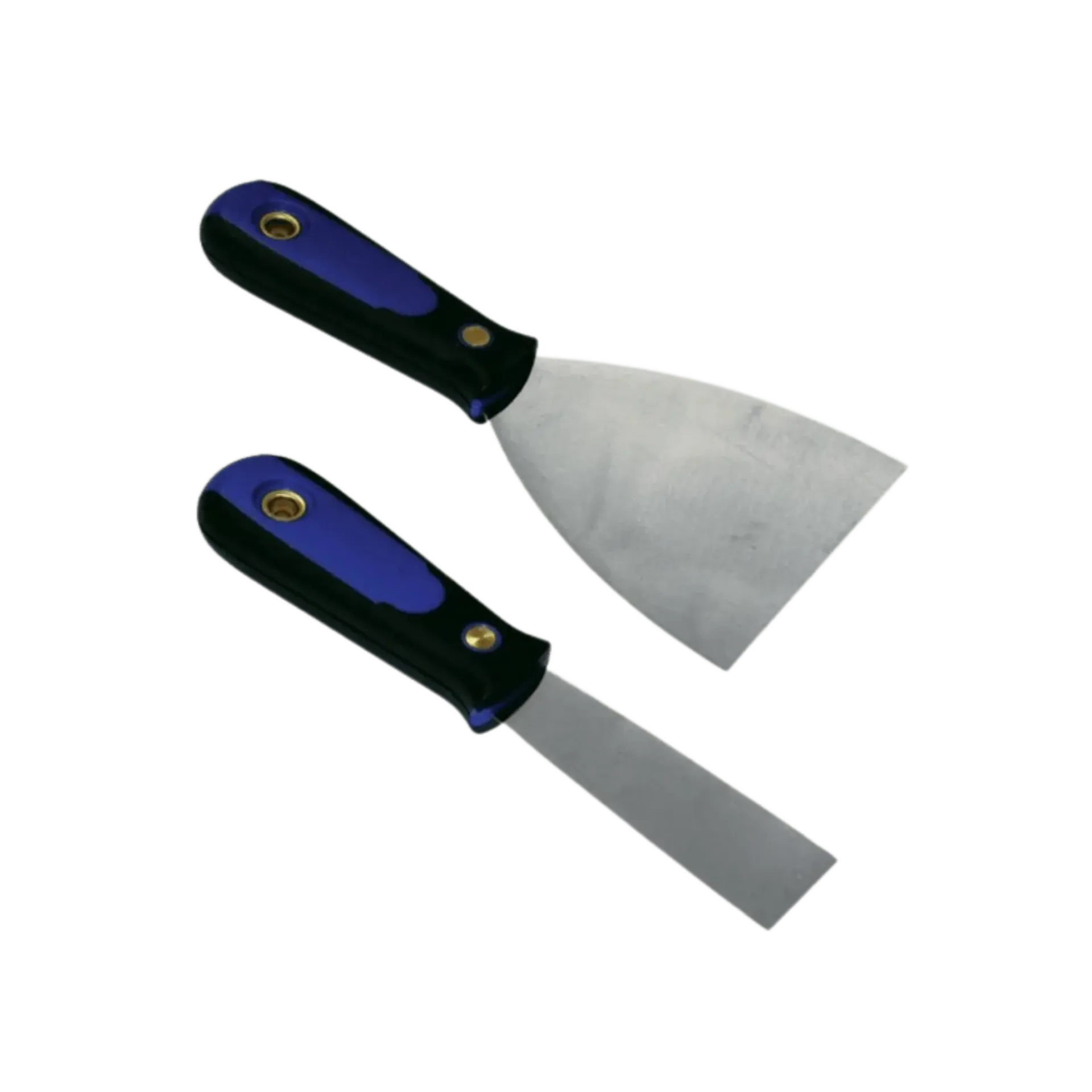 Plamuurmes inox 125mm met kunststof hecht Dura Grip DS 02290 Plamuurmes inox 125mm met kunststof hecht Dura Grip DS 02290