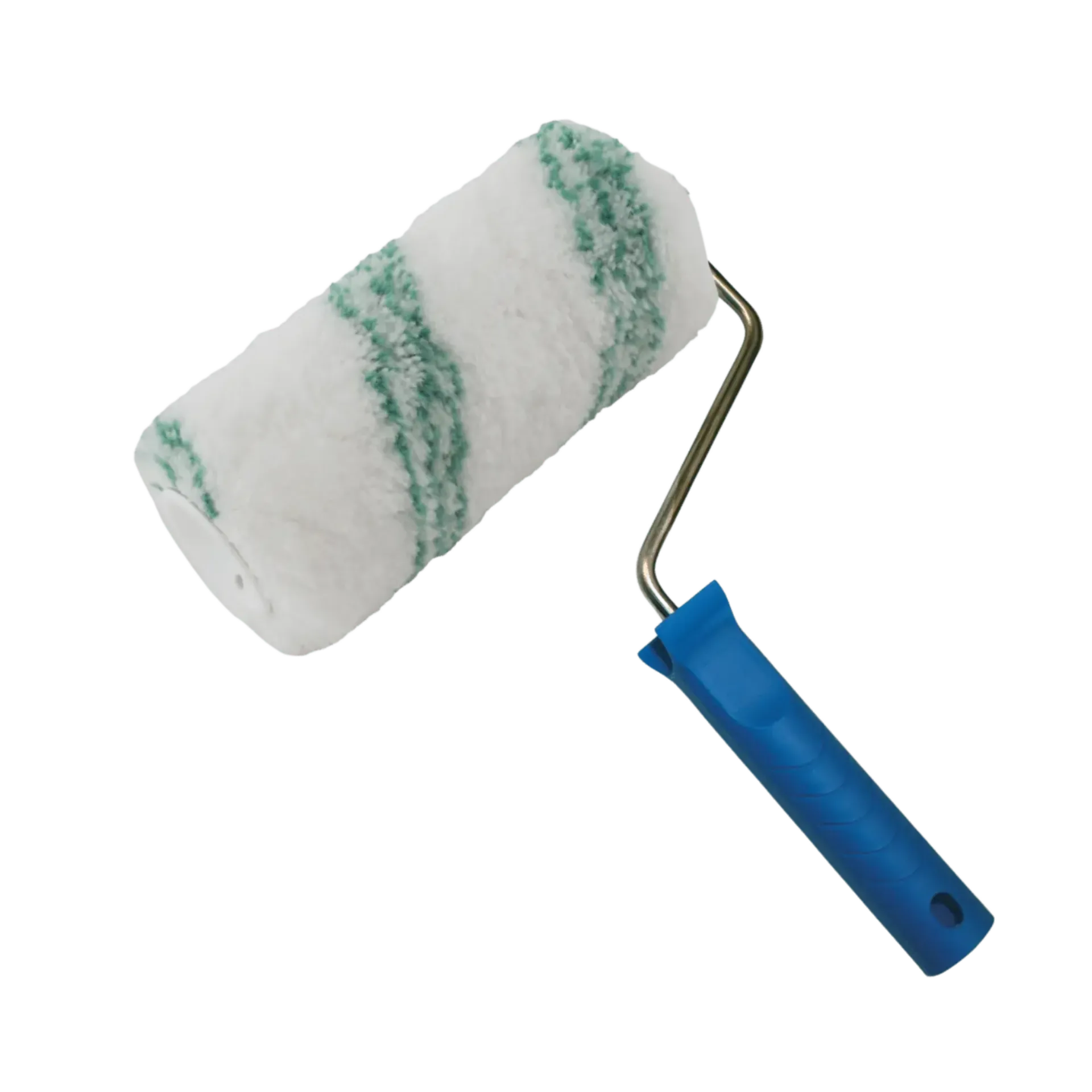 Verfrol met handvat Ø 48 mm x 250 mm gevels