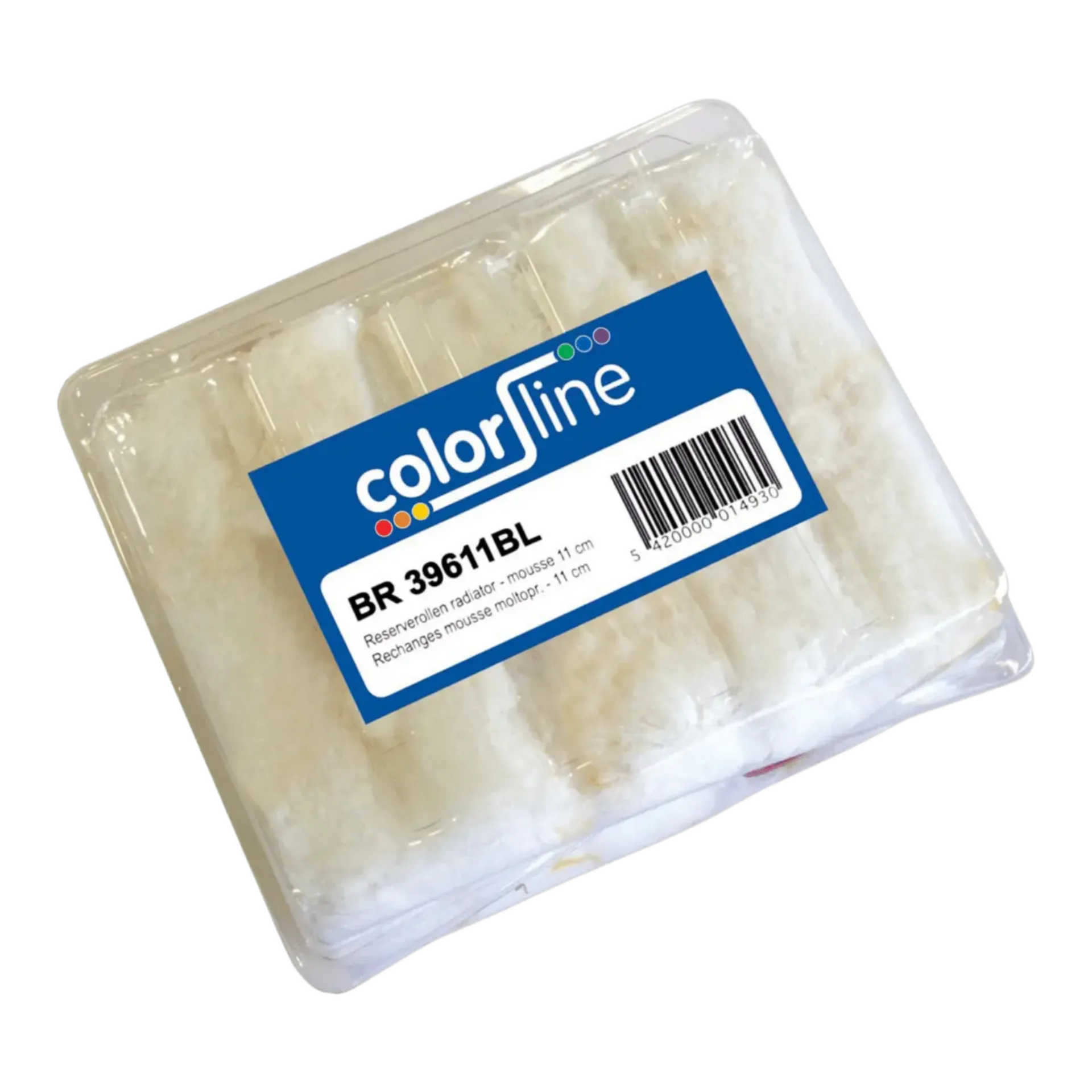 Rouleau à laquer 100 mm polyamide - ColorLine (1 blister = 10 pcs) Rouleau à laquer 100 mm polyamide - ColorLine (1 blister = 10 pcs)