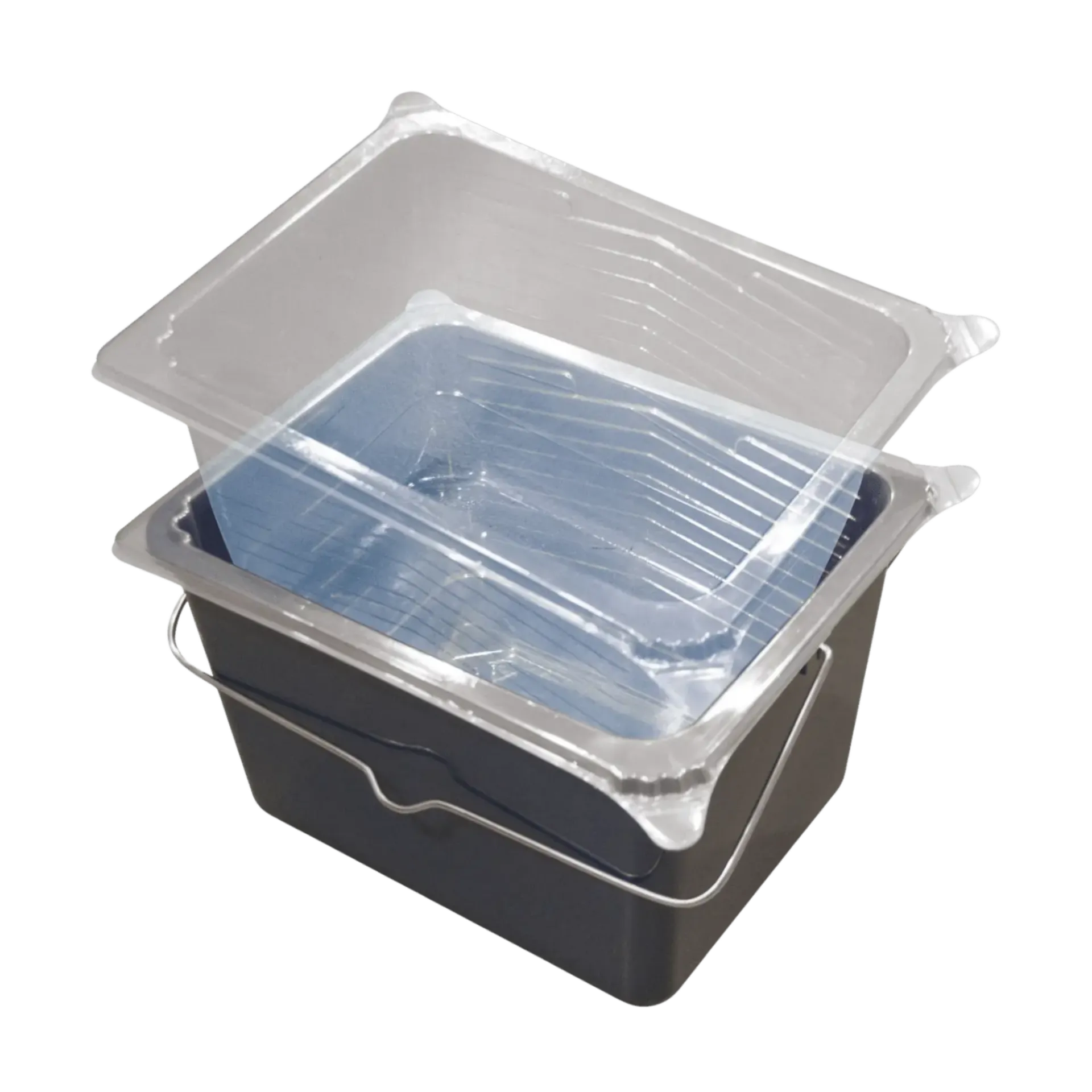 Navulling (5 st) voor verfemmer rechthoekig 8l - Pull-liner Navulling (5 st) voor verfemmer rechthoekig 8l - Pull-liner