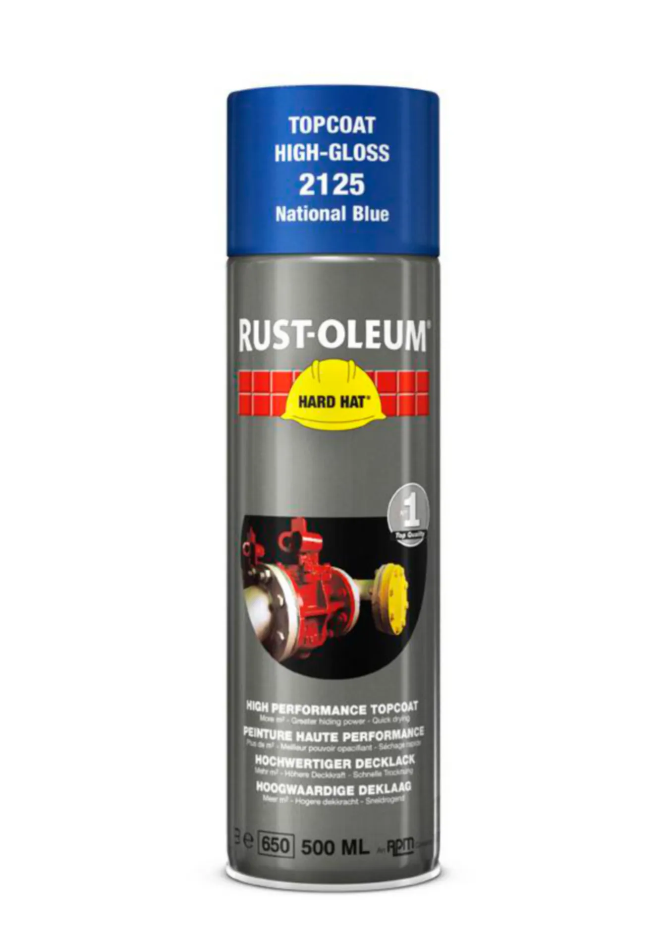 AEROSOL RUST OLEUM 2125 BLEU