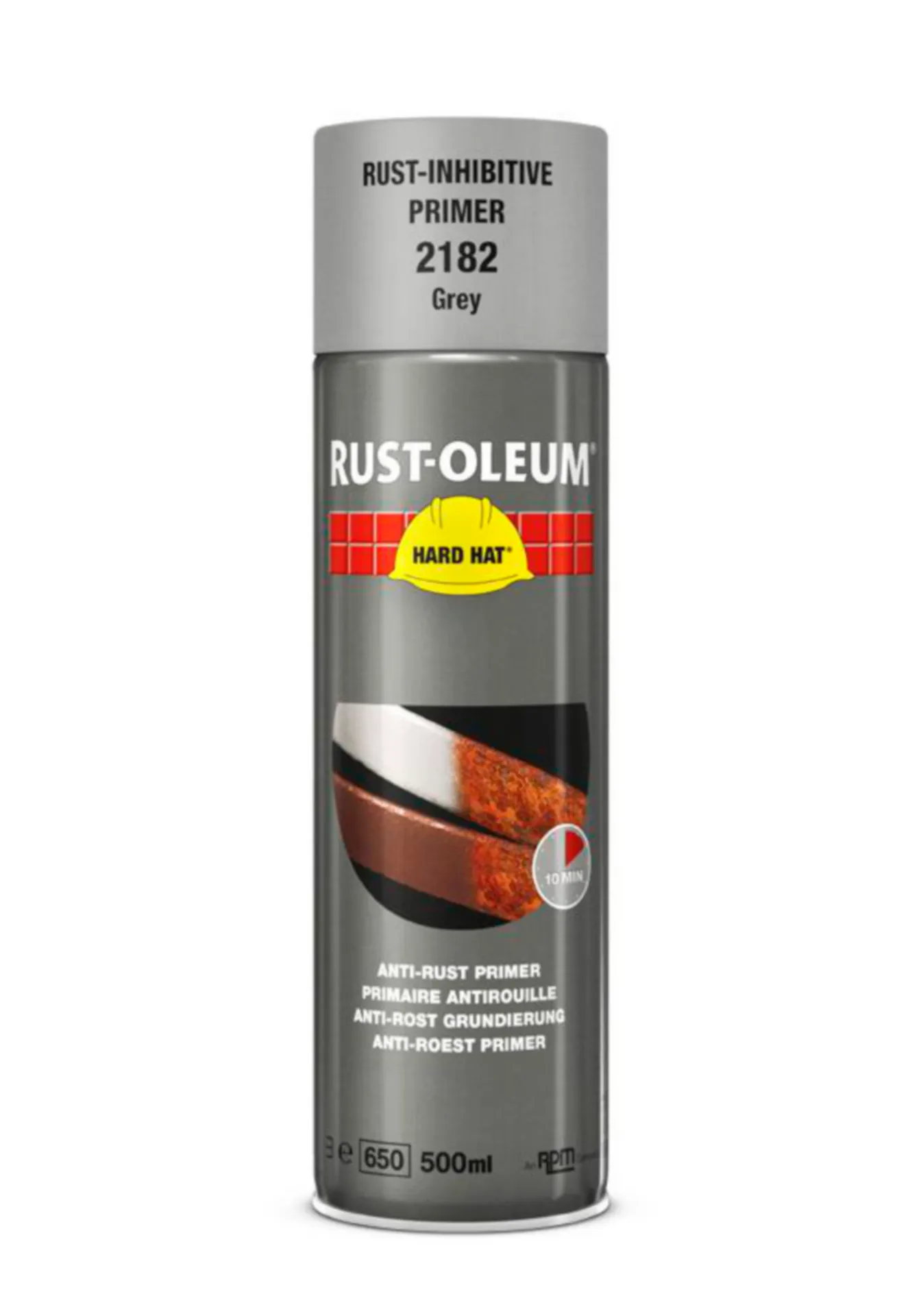 Rust-Oleum 2182 Primer gris (aérosol 500 ml)