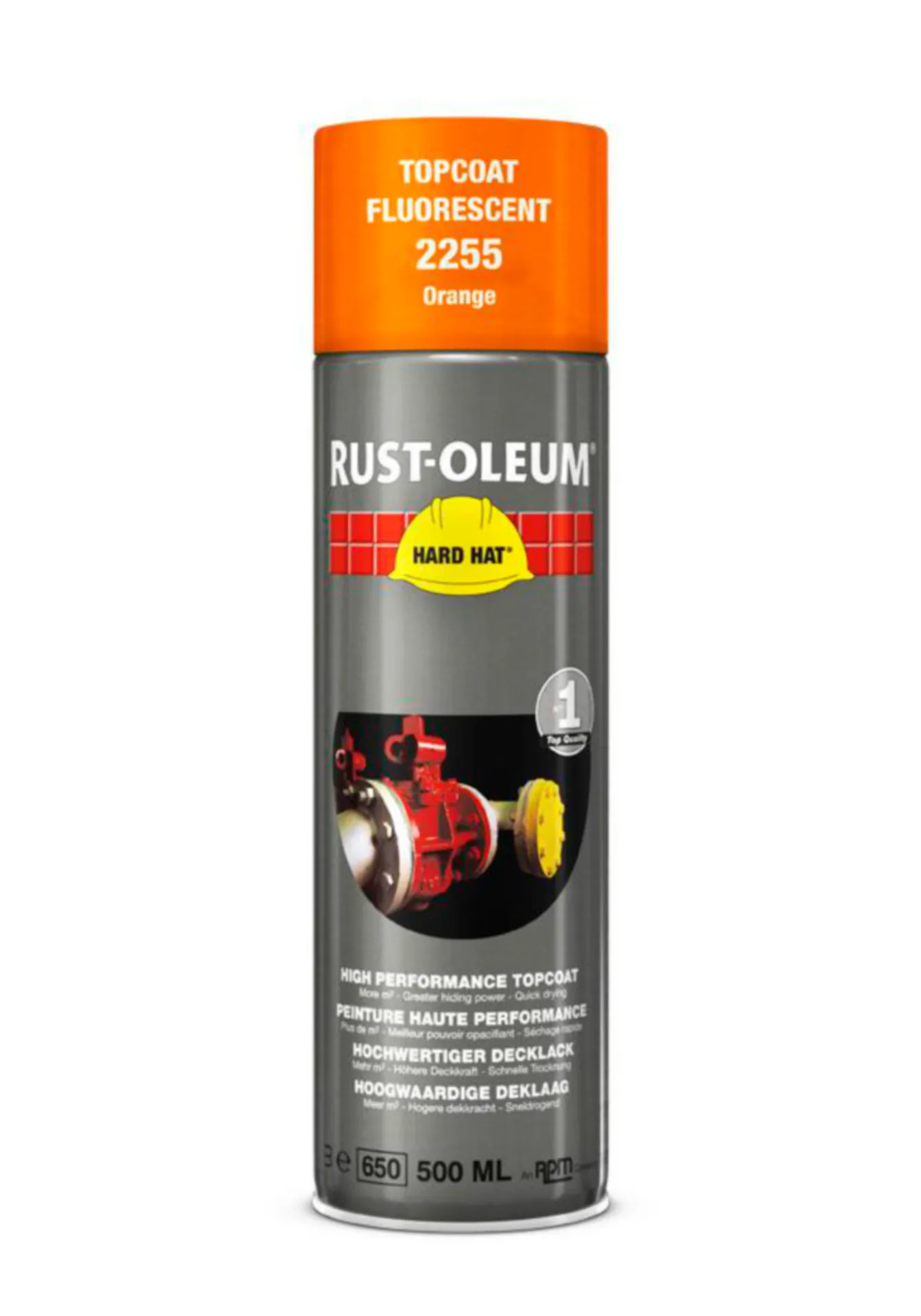 AEROSOL RUST OLEUM 2255 ORANGE