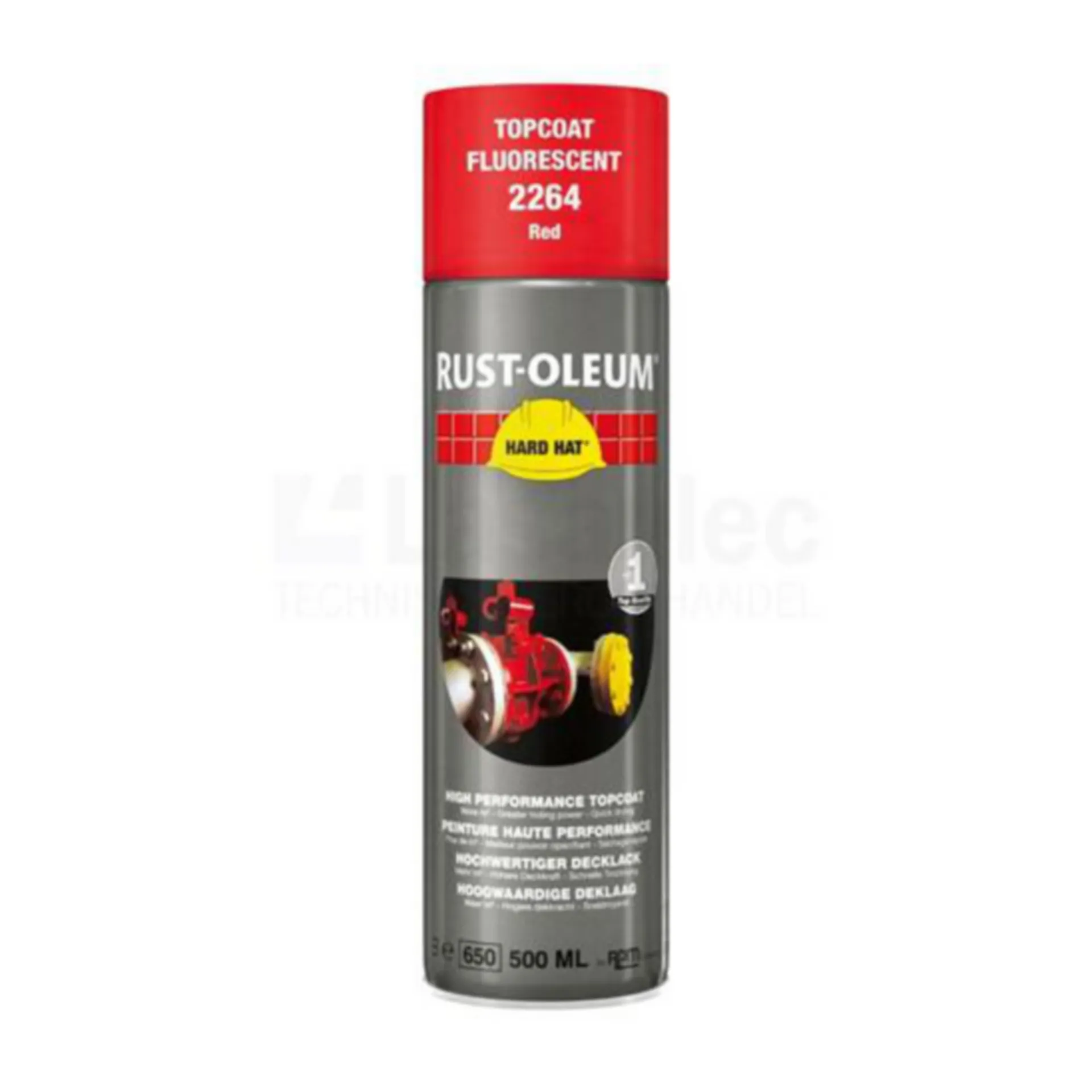AEROSOL RUST OLEUM 2264 ROUGE