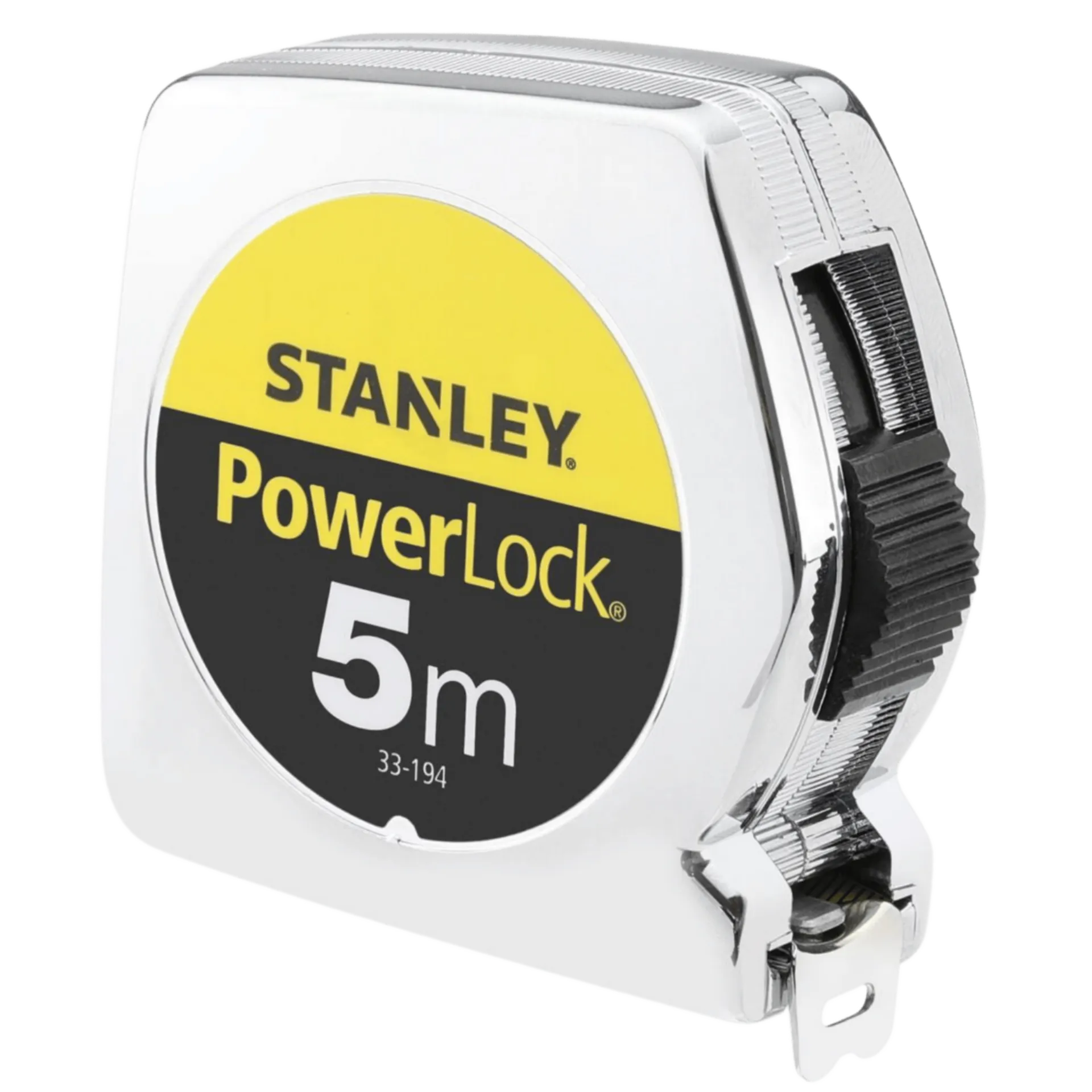 Rolmeter 5 m - 19 mm powerlock ABS ref.0-33-194 Rolmeter 5 m - 19 mm powerlock ABS ref.0-33-194