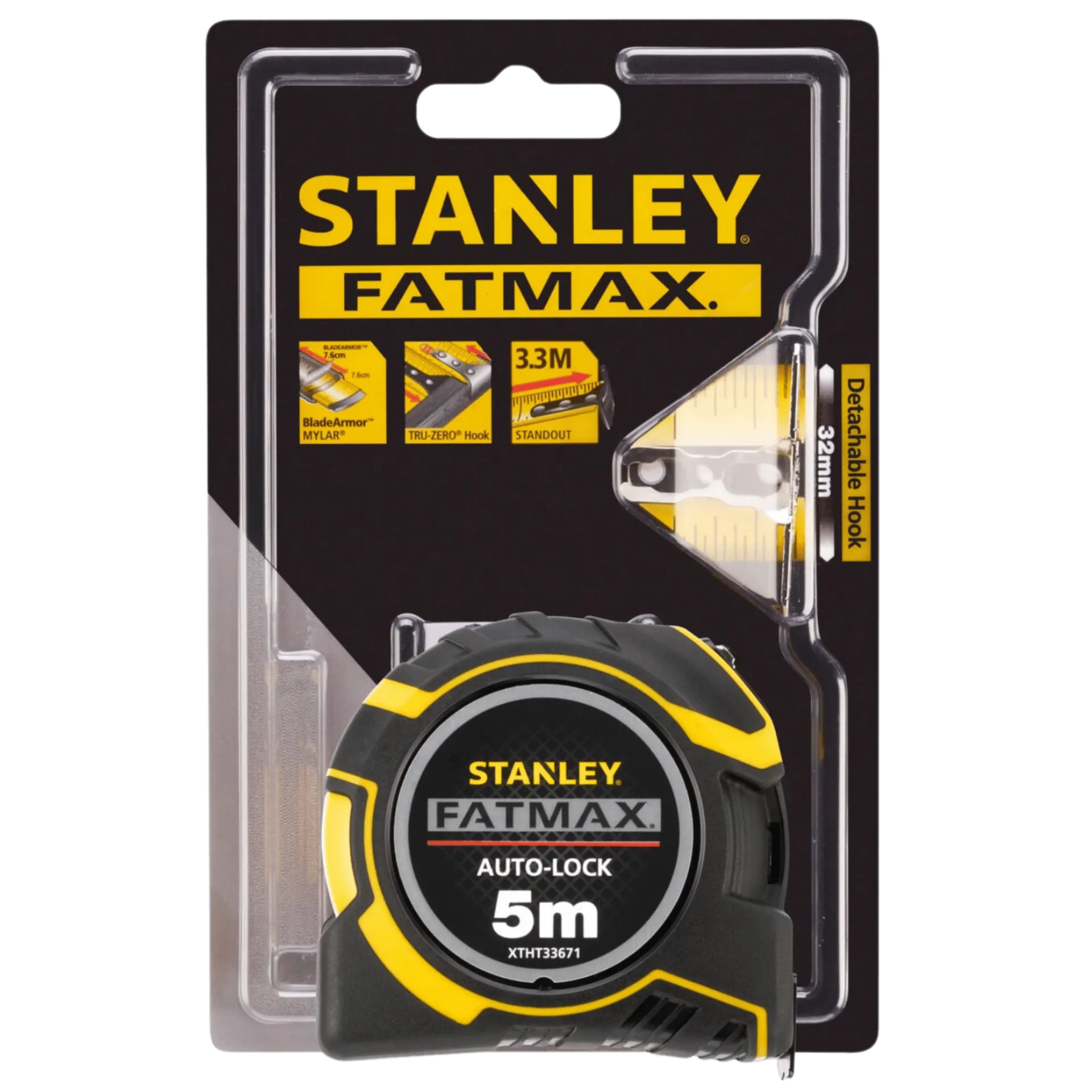 Mètre ruban Fatmax pro 5 m autolock (XTHT0-33671)