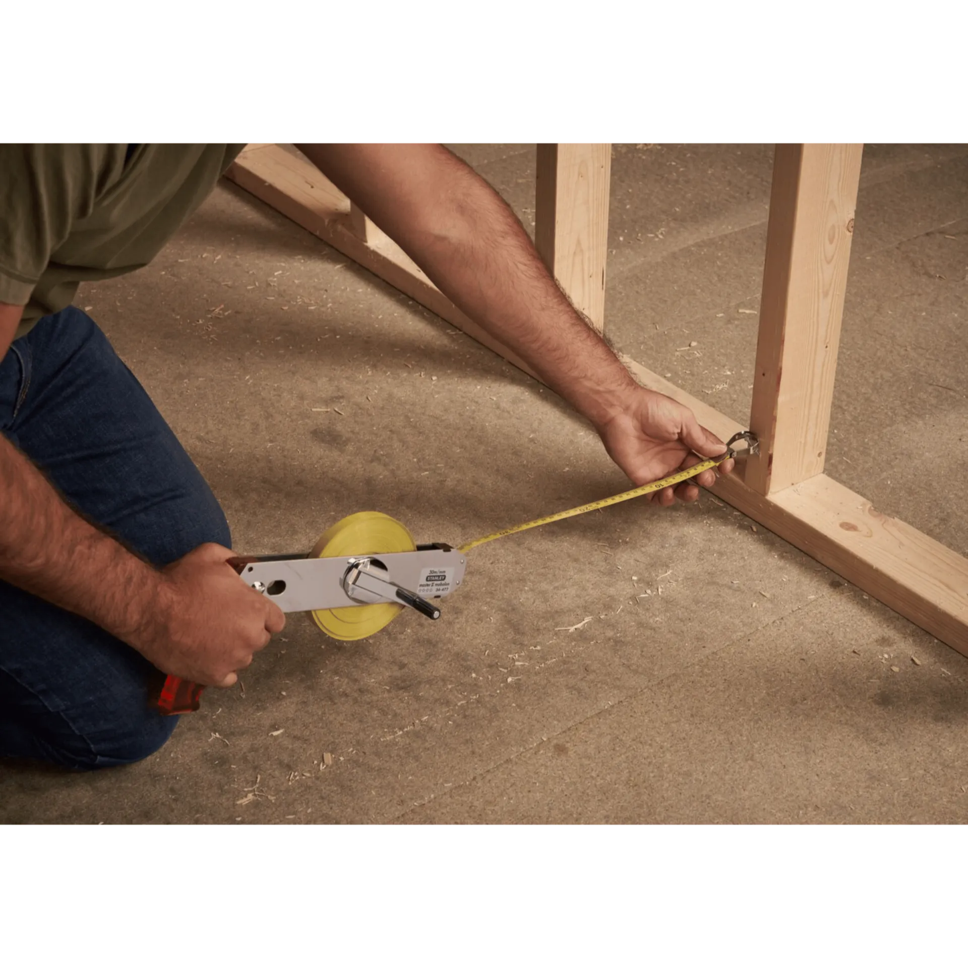 Mètre ruban 30 m Master cadre ouvert - réf.1-34-477 Mètre ruban 30 m Master cadre ouvert - réf.1-34-477