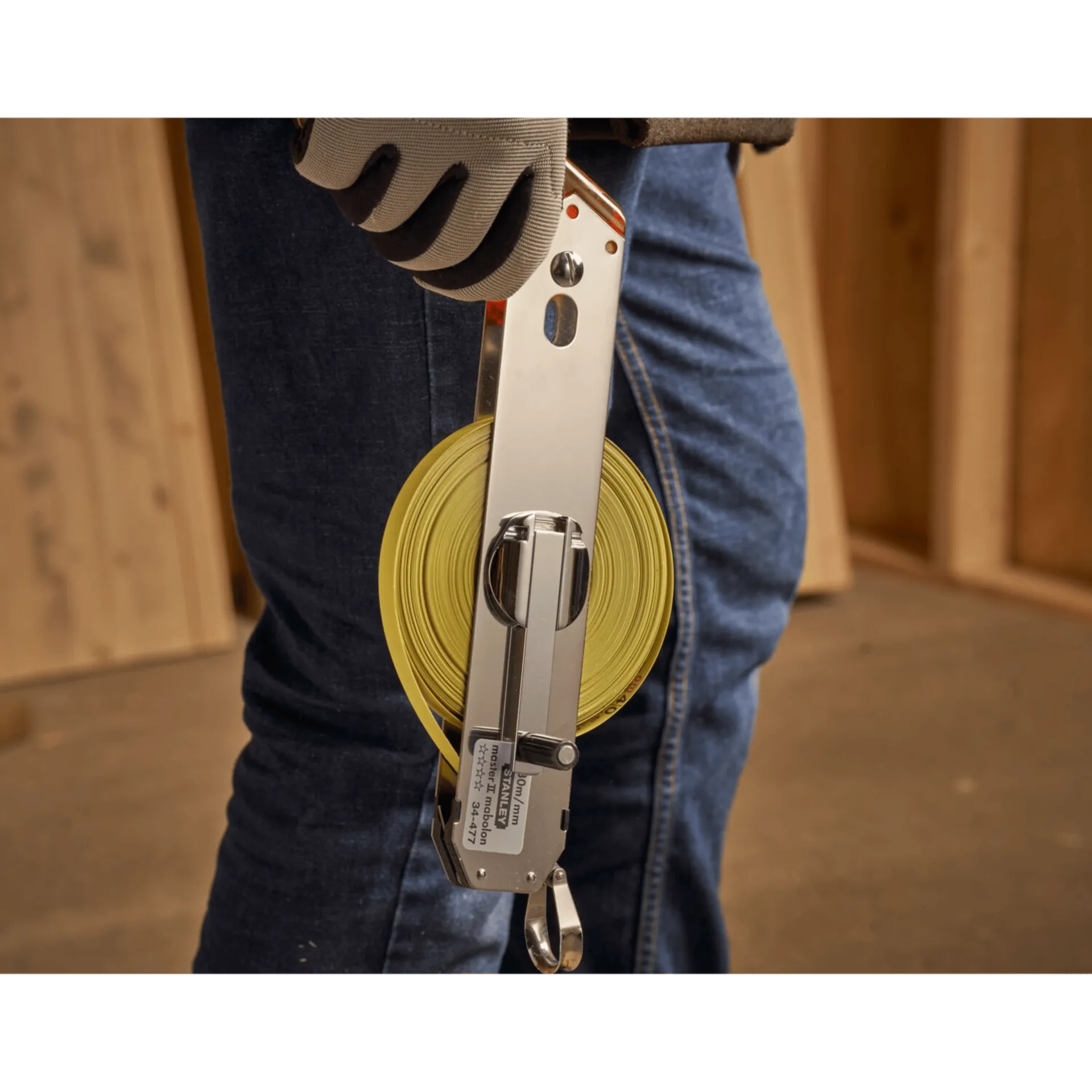 Mètre ruban 30 m Master cadre ouvert - réf.1-34-477 Mètre ruban 30 m Master cadre ouvert - réf.1-34-477