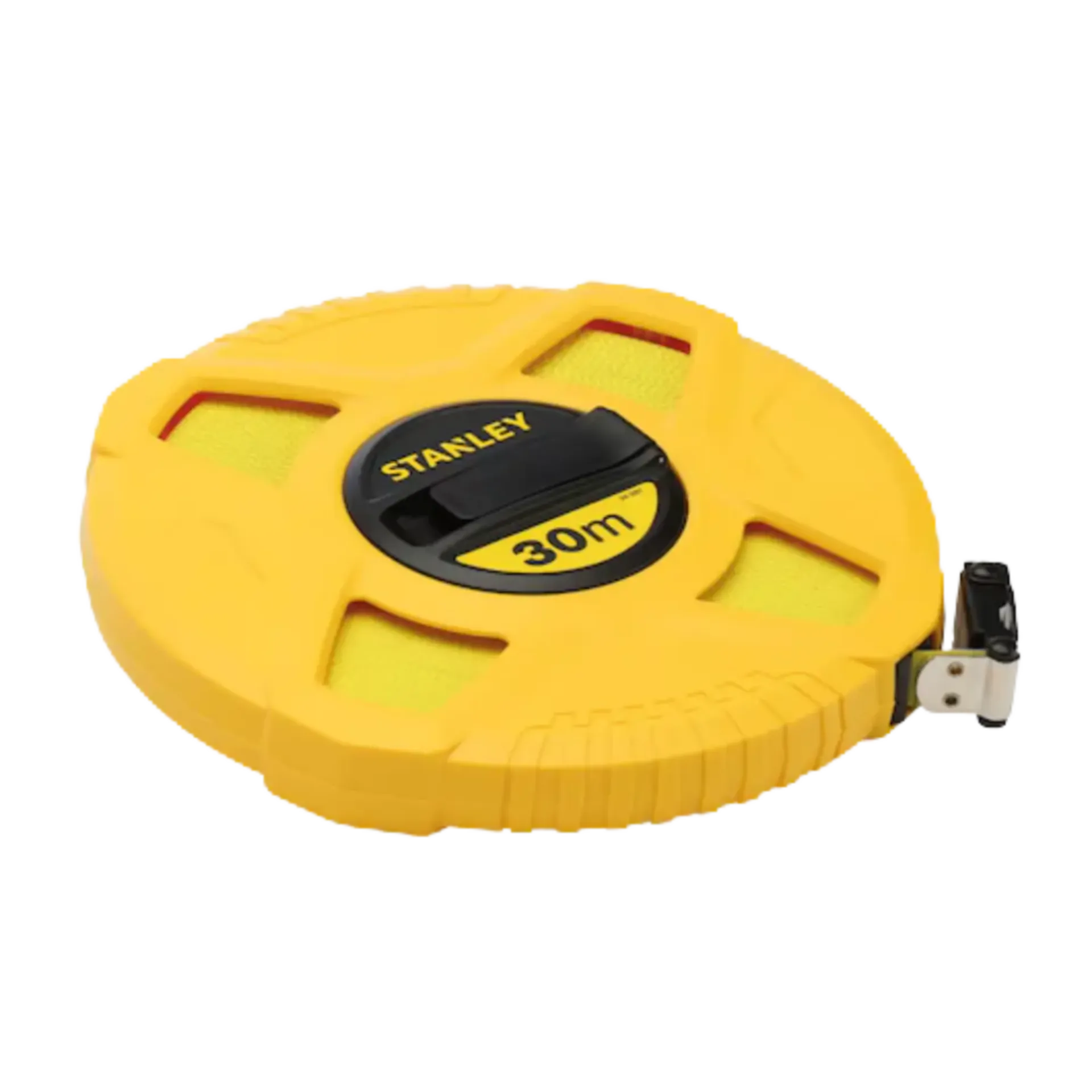 Ruban de mesure en fibre de verre 30 m dans un boîtier fermé Ruban de mesure en fibre de verre 30 m dans un boîtier fermé