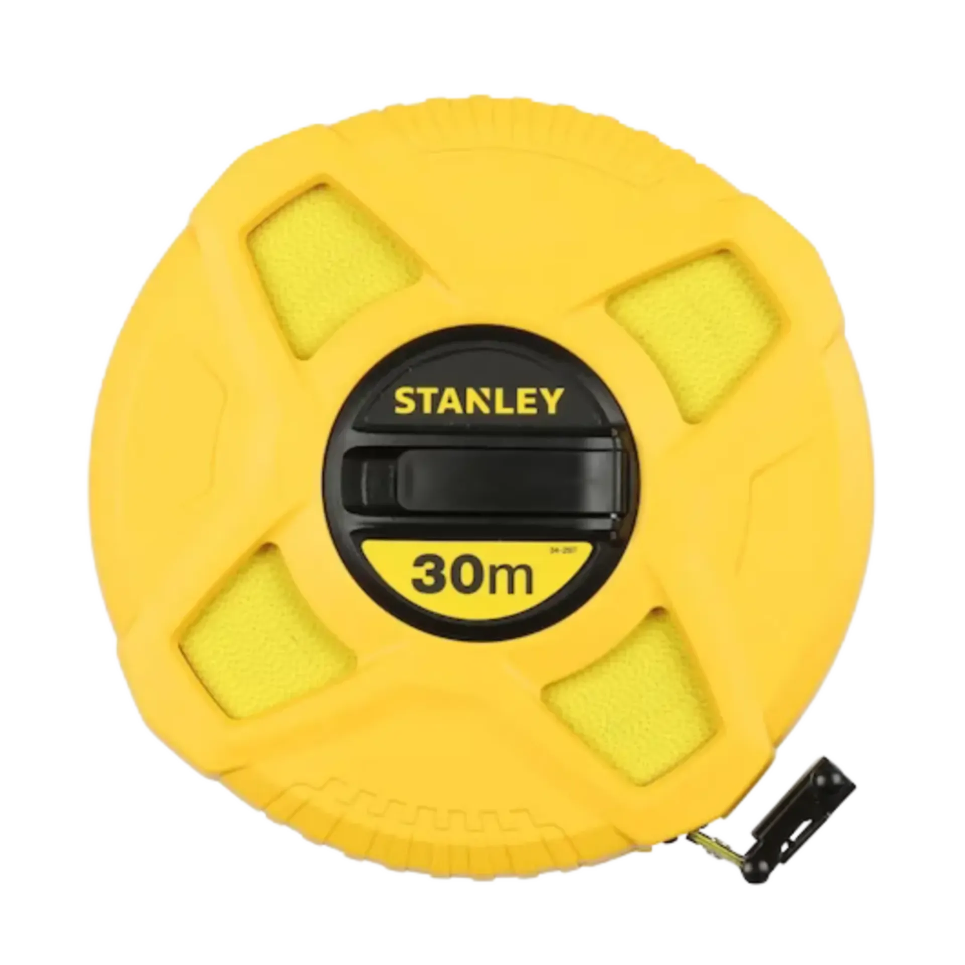 Landmeter fiberglas 30 m in gesloten kast Landmeter fiberglas 30 m in gesloten kast