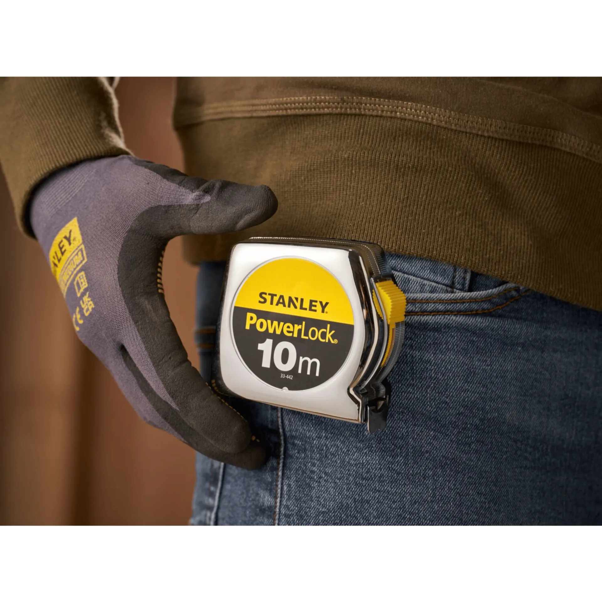 Mètre ruban 10 m powerlock réf. 0-33-442 Mètre ruban 10 m powerlock réf. 0-33-442