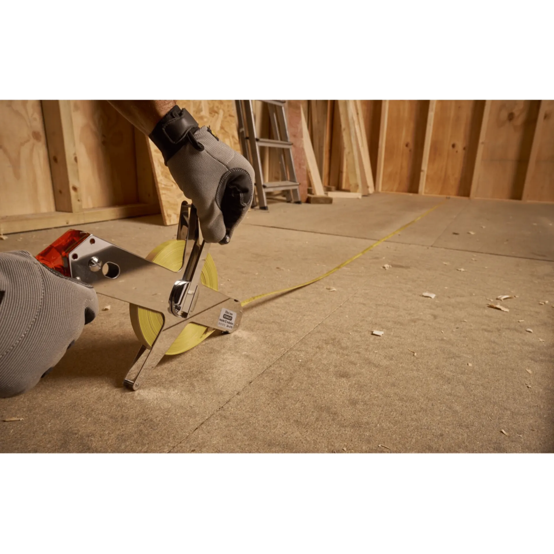 Mètre ruban 50m Master2-Mabolon cadre ouvert + poignée réf. 1-34-478 Mètre ruban 50m Master2-Mabolon cadre ouvert + poignée réf. 1-34-478