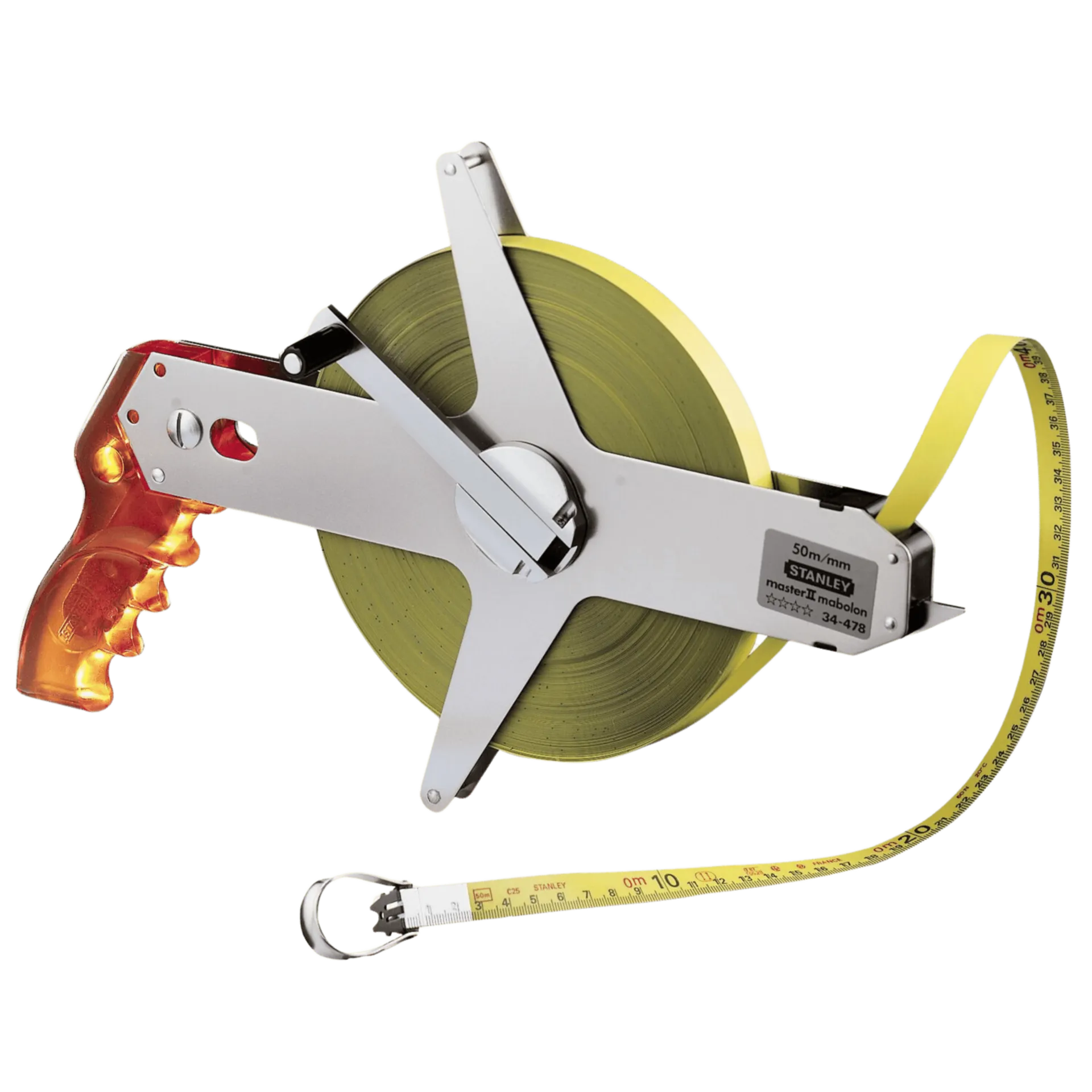 Landmeter 50m Master2-Mabolon open + greep ref.1-34-478 Landmeter 50m Master2-Mabolon open + greep ref.1-34-478