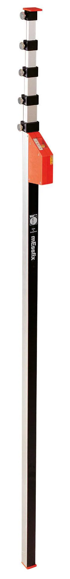Nedo F880151 telescopische meter (8 m, gekalibreerd)