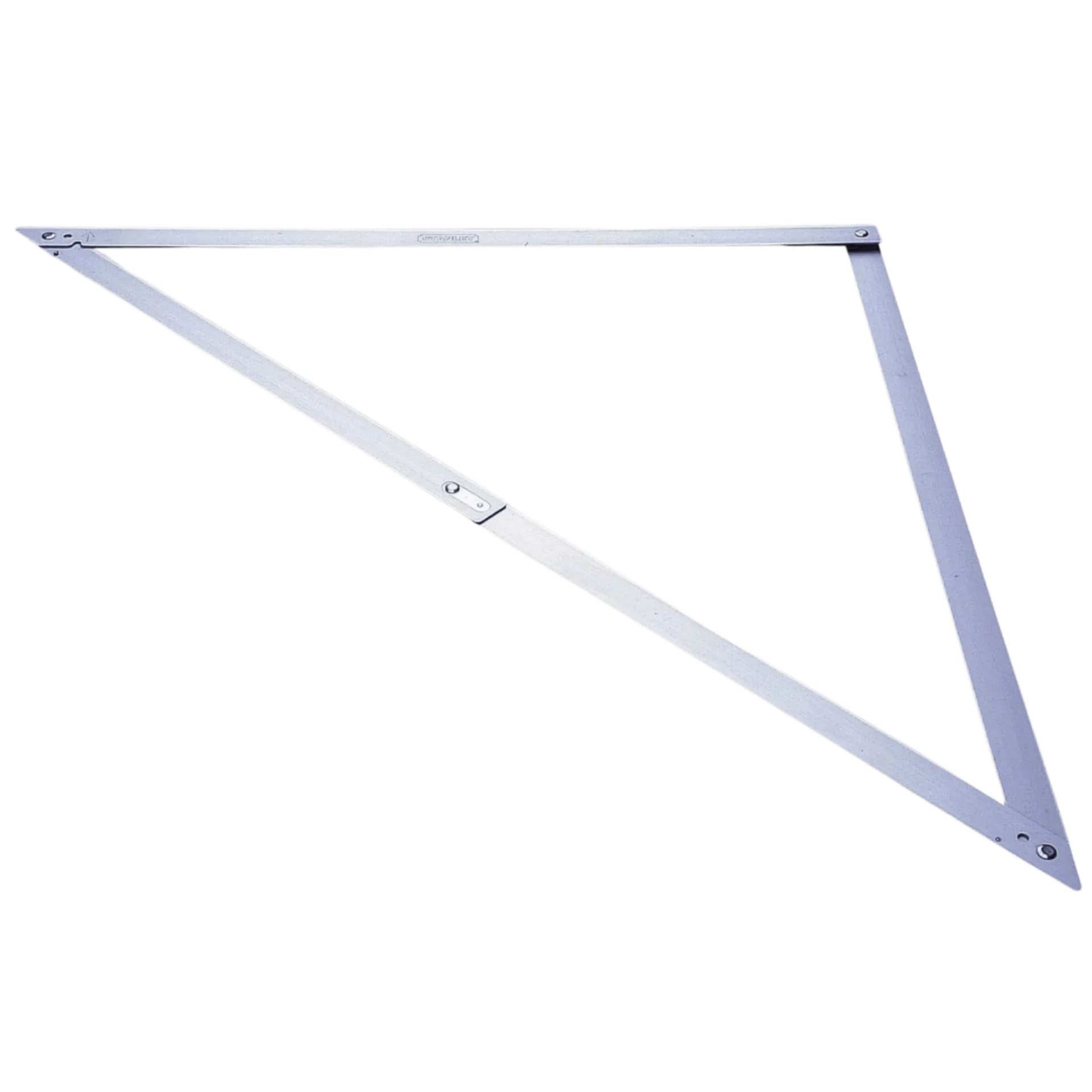 Opvouwbare bouwhaak 45 – 90 ° 122 x 122 x 172 nr 1-45-013