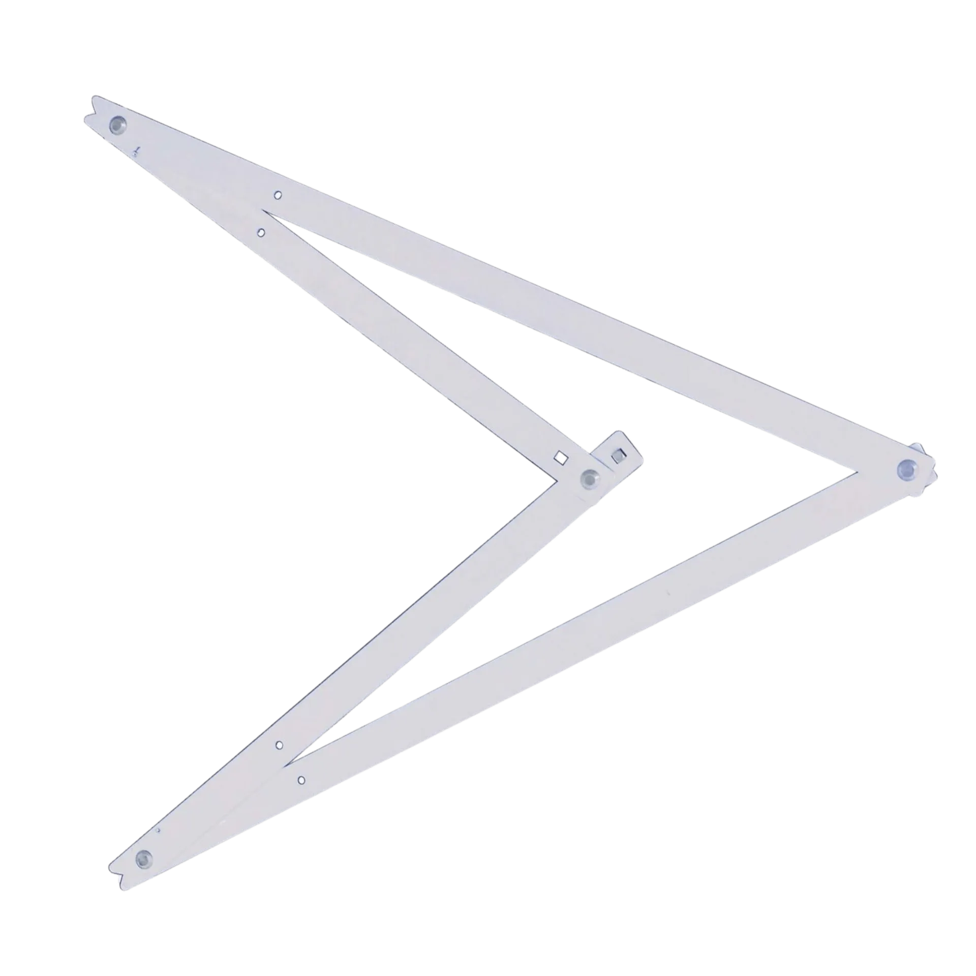 Opvouwbare bouwhaak 45 – 90 ° 122 x 122 x 172 nr 1-45-013