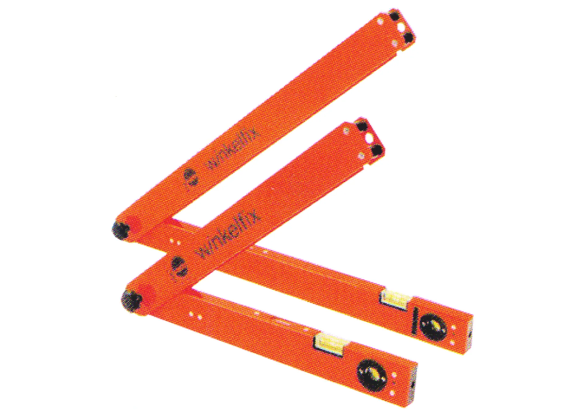 Nedo 500111 Equerre Winkelfix (600 mm, plage de mesure 0-180)