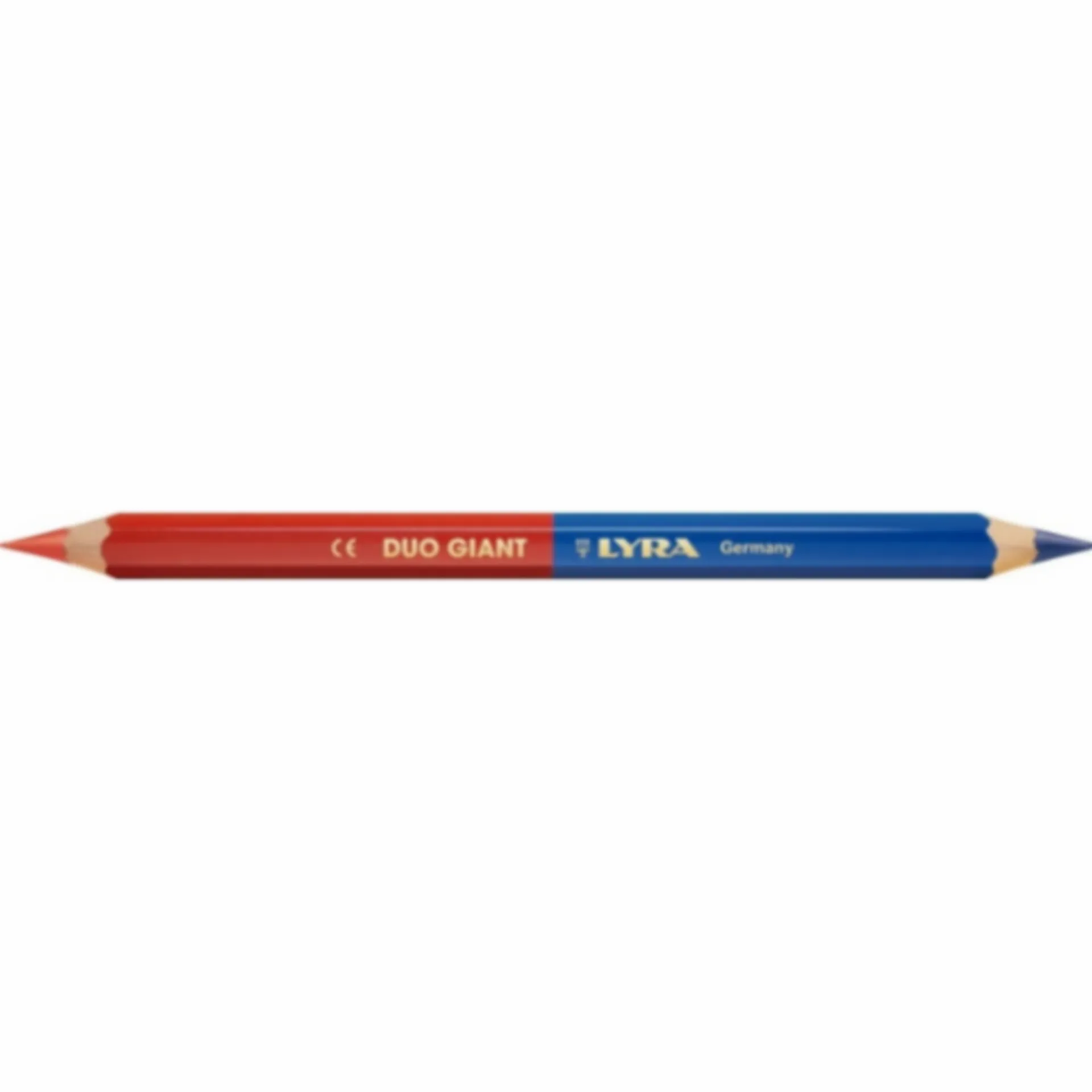 Lyra 4710 Crayon checking rouge/bleu (180 mm)