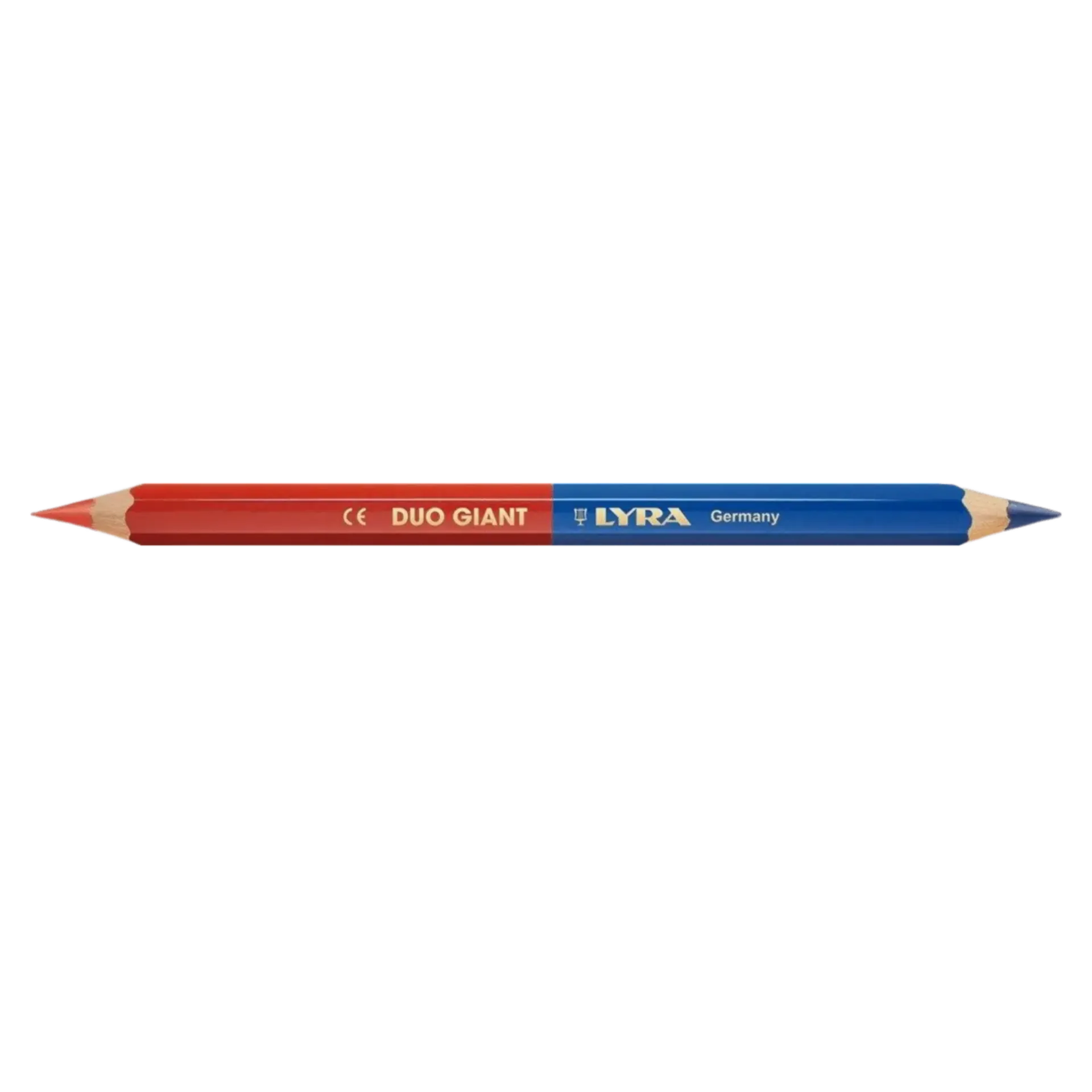 Crayon de vérification 4710R rouge/bleu (épais) réf 2930101