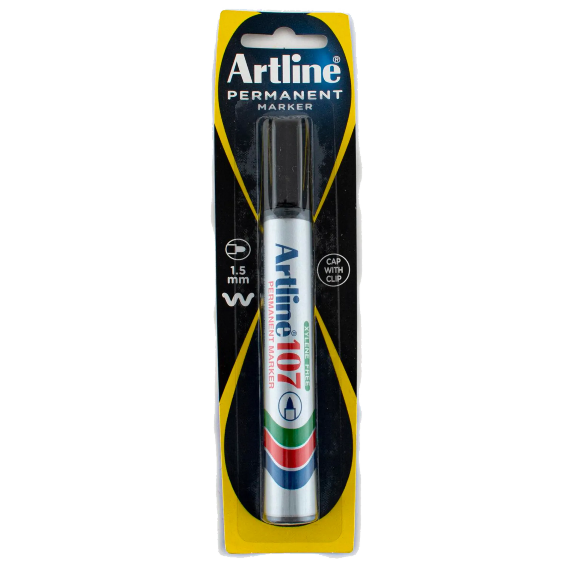 Markeerstift Zwart Ek 107 Markeerstift Zwart Ek 107