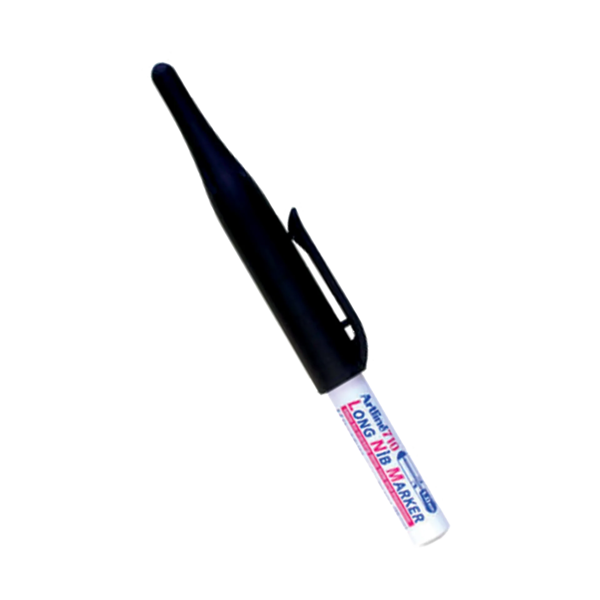 Long Nib Marker Zwart Ref Al0603203 Ek-710 Long Nib Marker Zwart Ref Al0603203 Ek-710