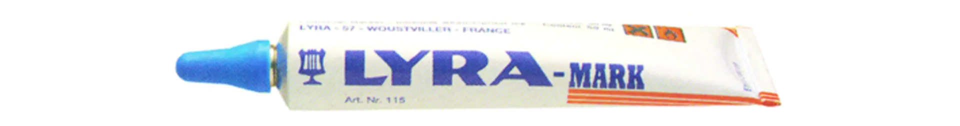 Lyra 4150017 pâte à marquer rouge (50 ml)