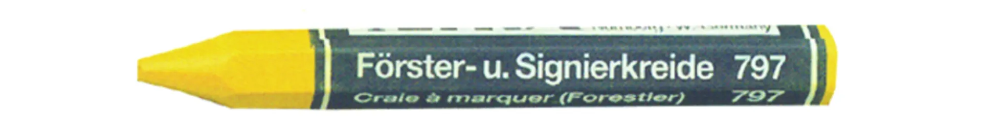 Doos(12st) vetstift geel 4870007