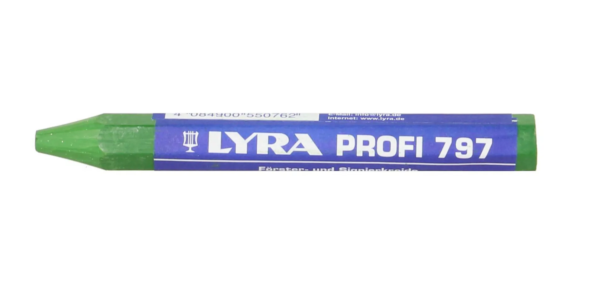 Lyra 4870067 Craie verte (boîte de 12 pièces)