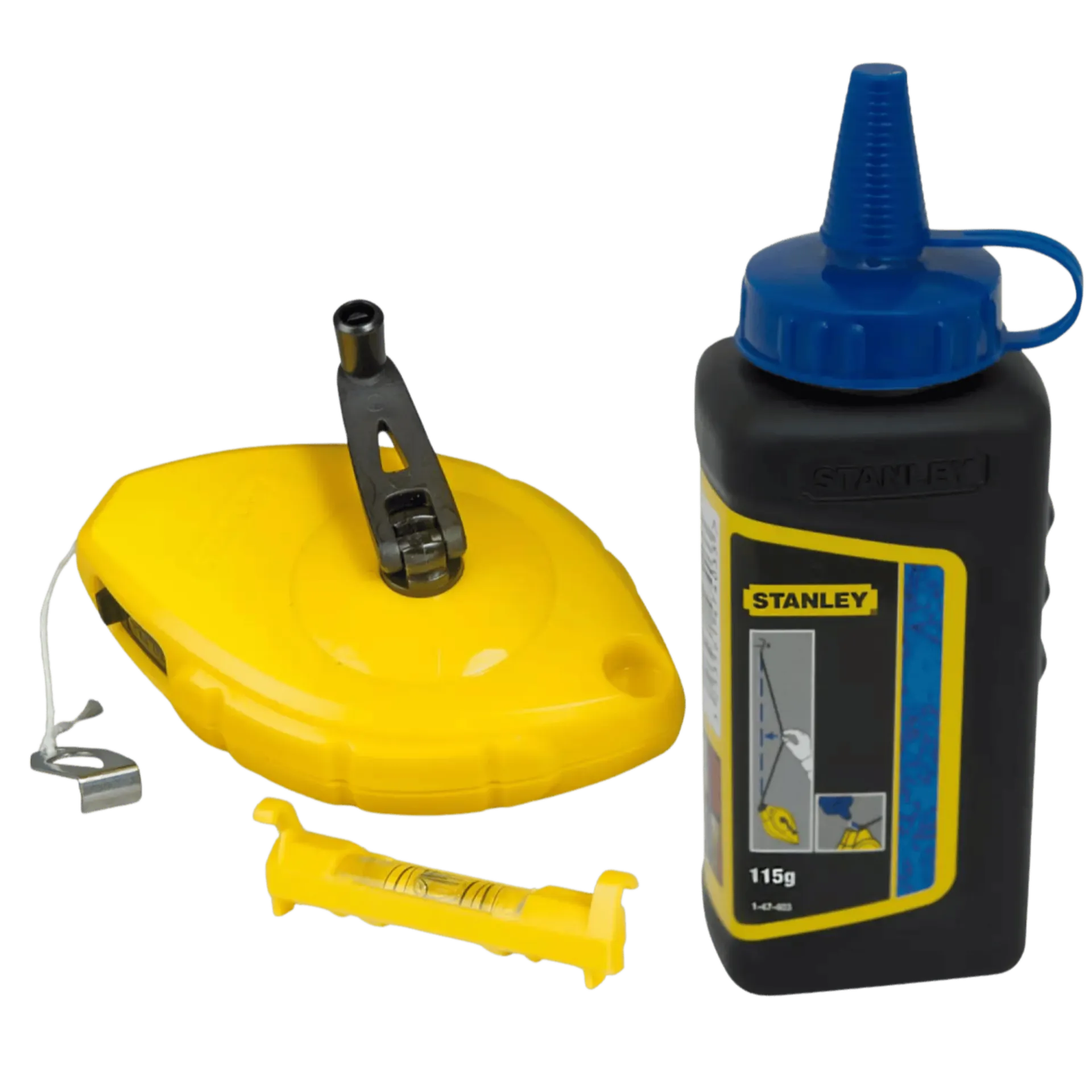 Kit cordeau à tracer : cordeau de 30 m + poudre de 115 g - 0-47-443