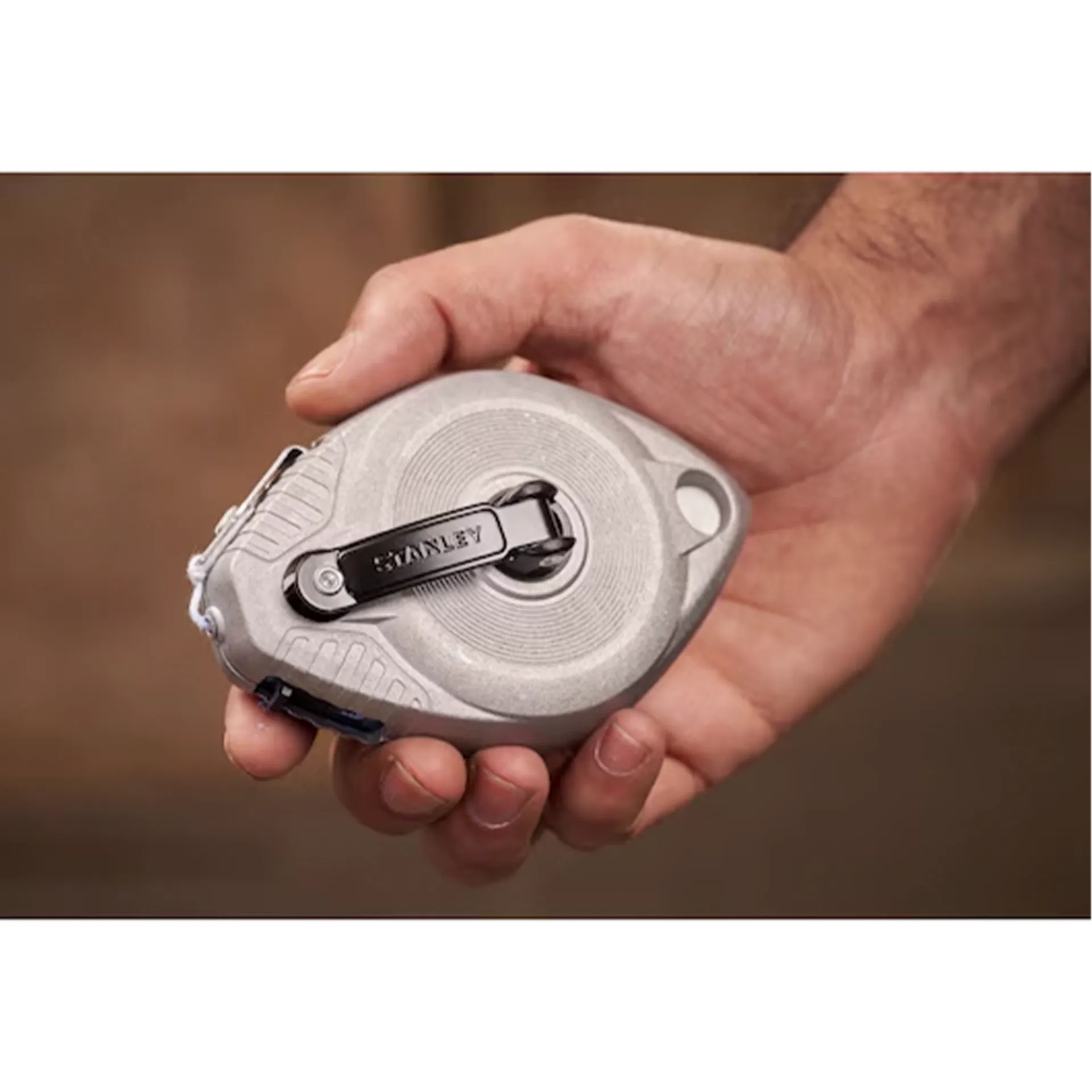 Slaglijnmolen aluminium 30m 0-47-100 Slaglijnmolen aluminium 30m 0-47-100