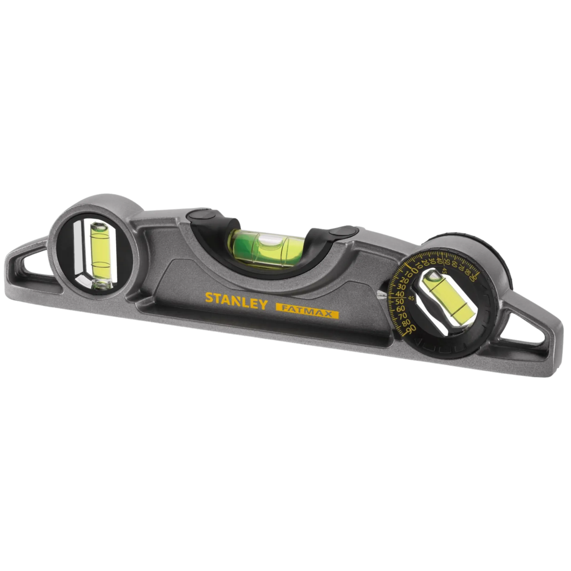 Niveau à bulle 250 mm (3 fioles) - Fatmax Extreme torpedo (0-43-609)