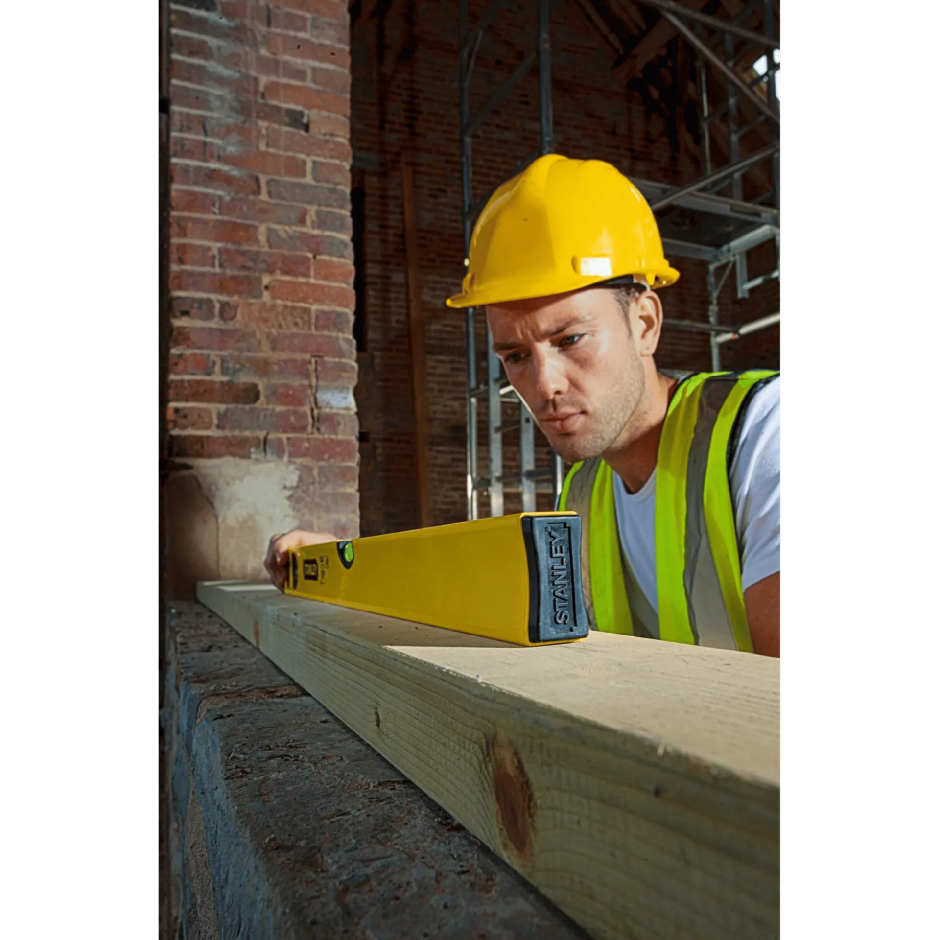 Waterpas 400 mm (2 libellen) - classic (STHT1-43102) Waterpas 400 mm (2 libellen) - classic (STHT1-43102)