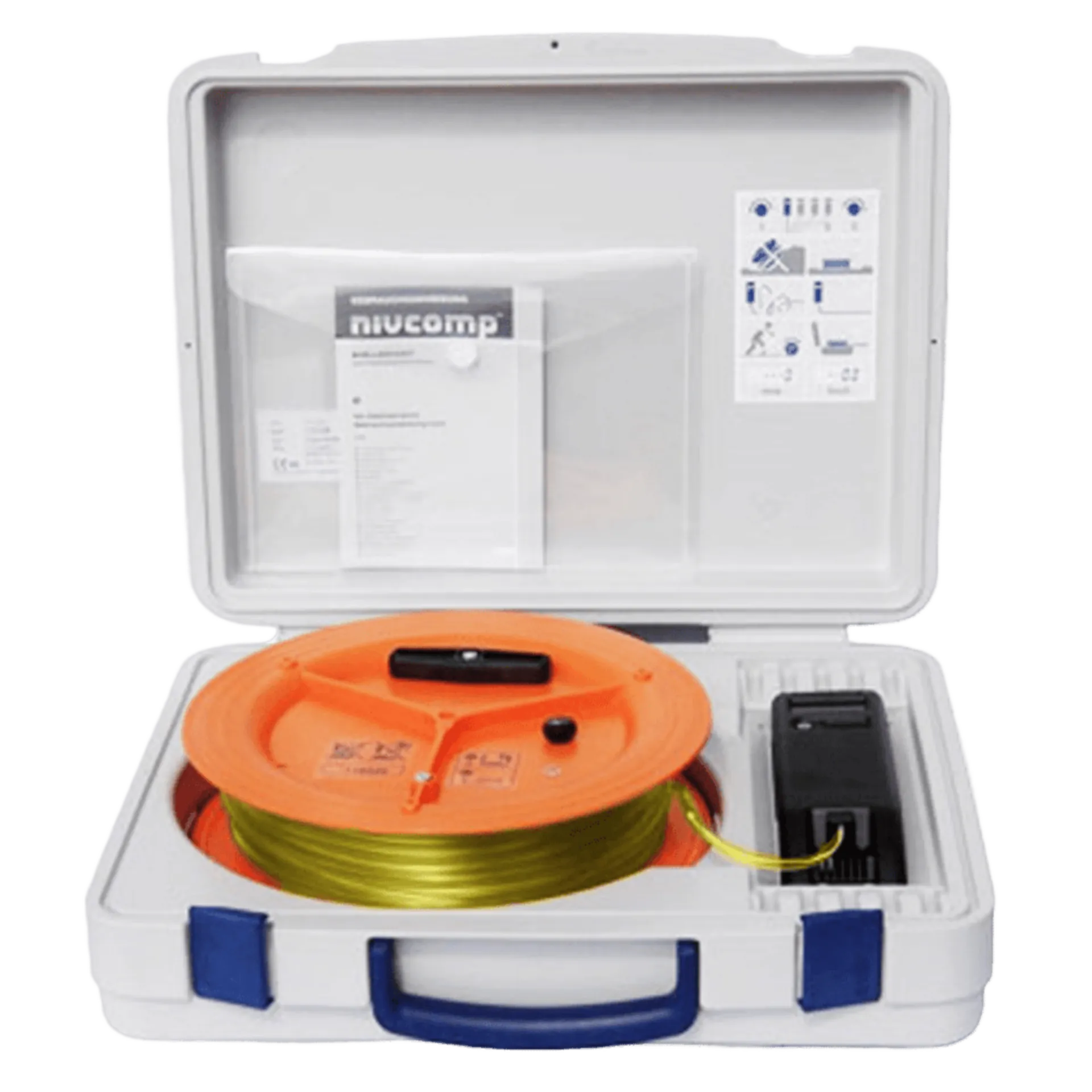 Nivcomp digitale slangwaterpas 24m - 545590 Nivcomp digitale slangwaterpas 24m - 545590