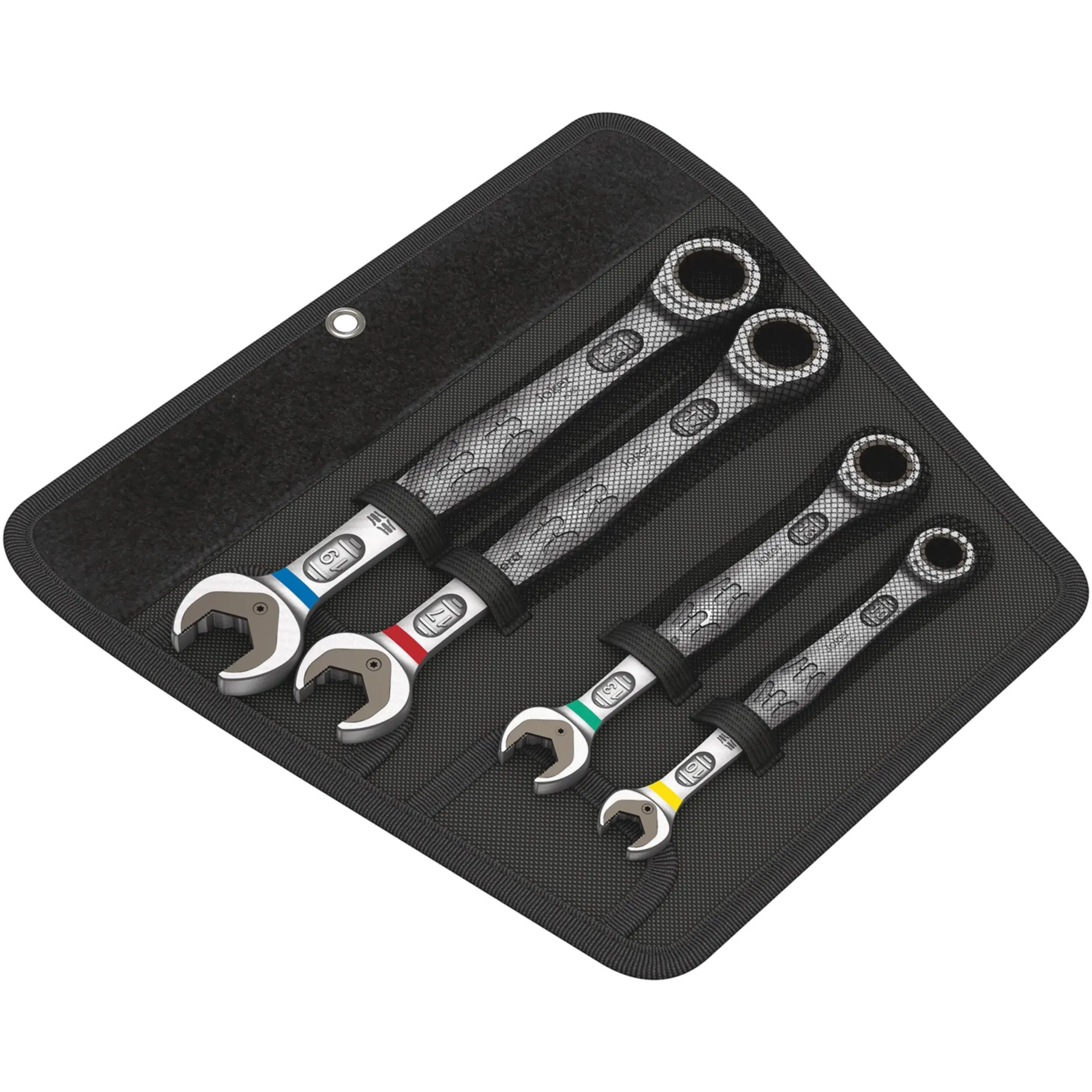 Set (4) Clés à fourche et à cliquet 10-13-17-19 mm Joker - (73290)