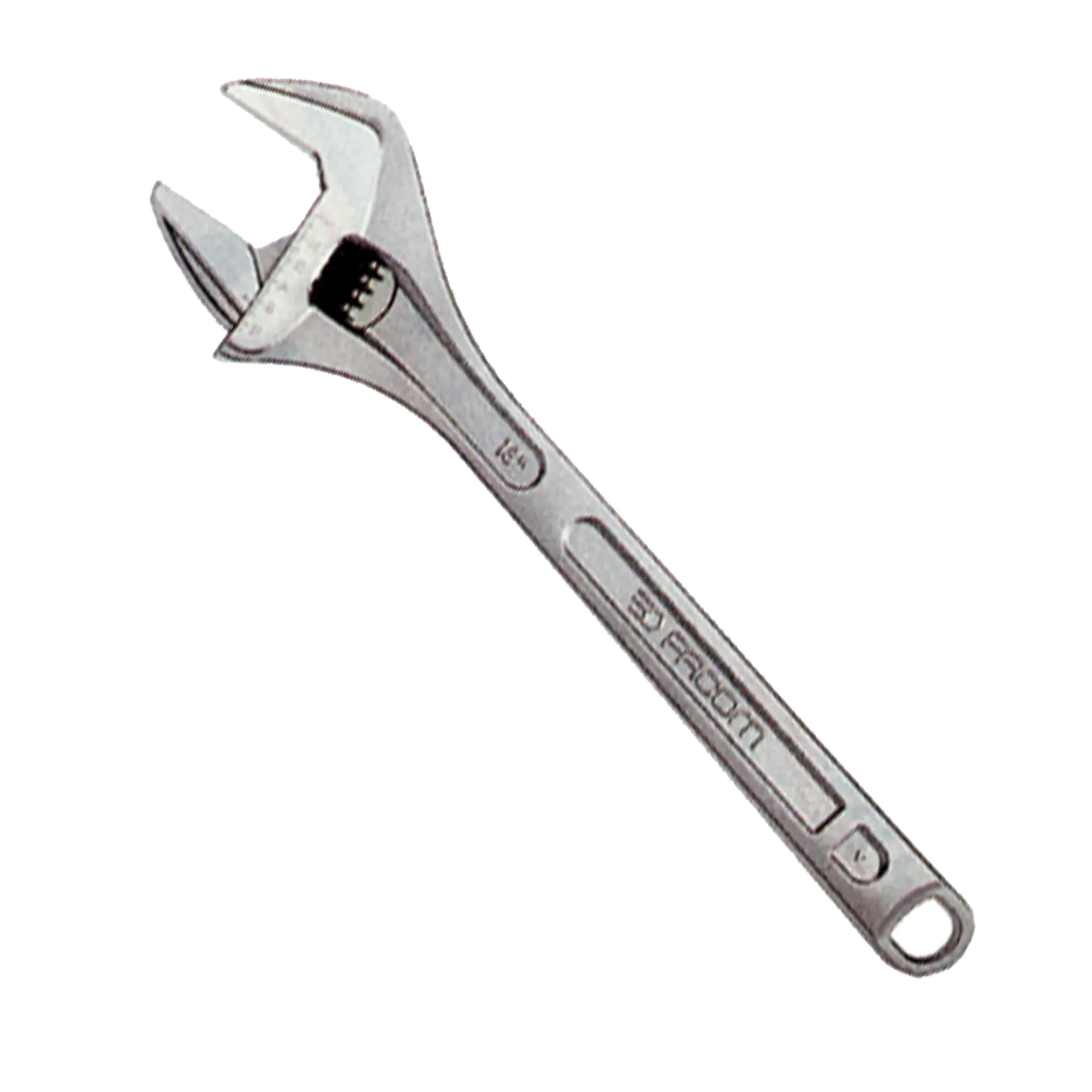 Verstelbare Moersleutel 113A.10C Verchr. Verstelbare Moersleutel 113A.10C Verchr.