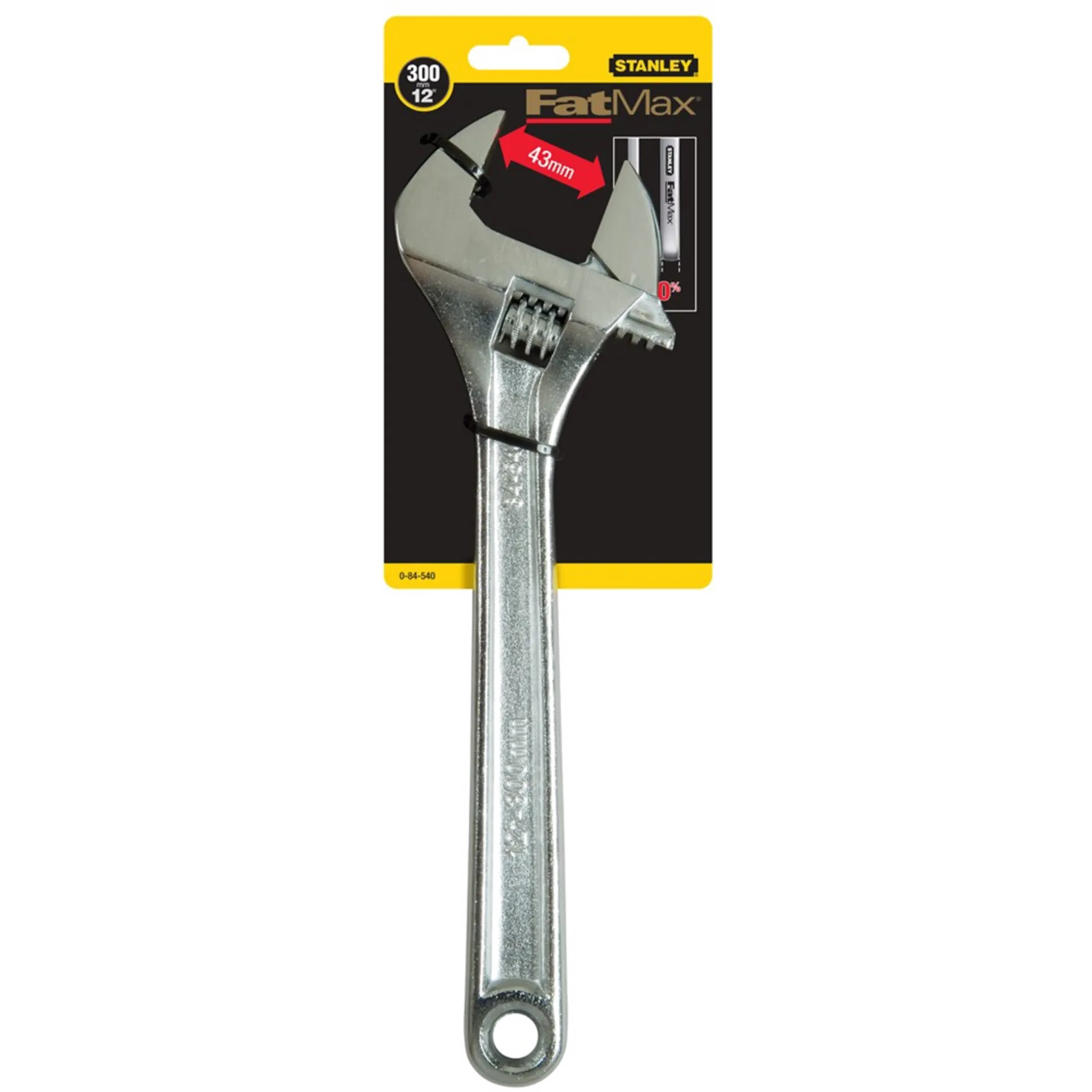 Verstelbare Moersleutel Fatmax 43 X 300 mm 0-84-540 Verstelbare Moersleutel Fatmax 43 X 300 mm 0-84-540