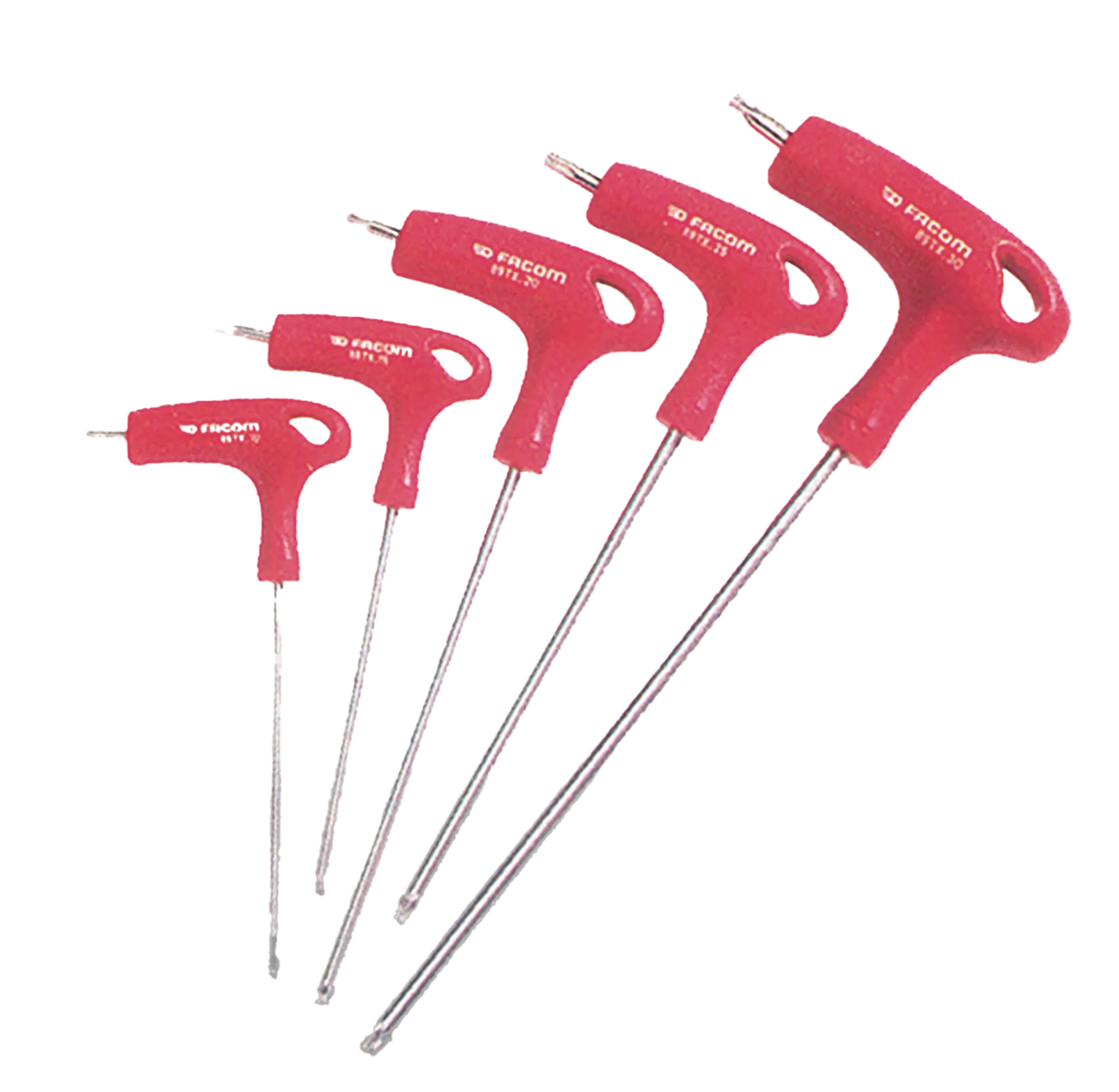 Set (5pcs) Clés Torx en T 89TX.PB (Promo)