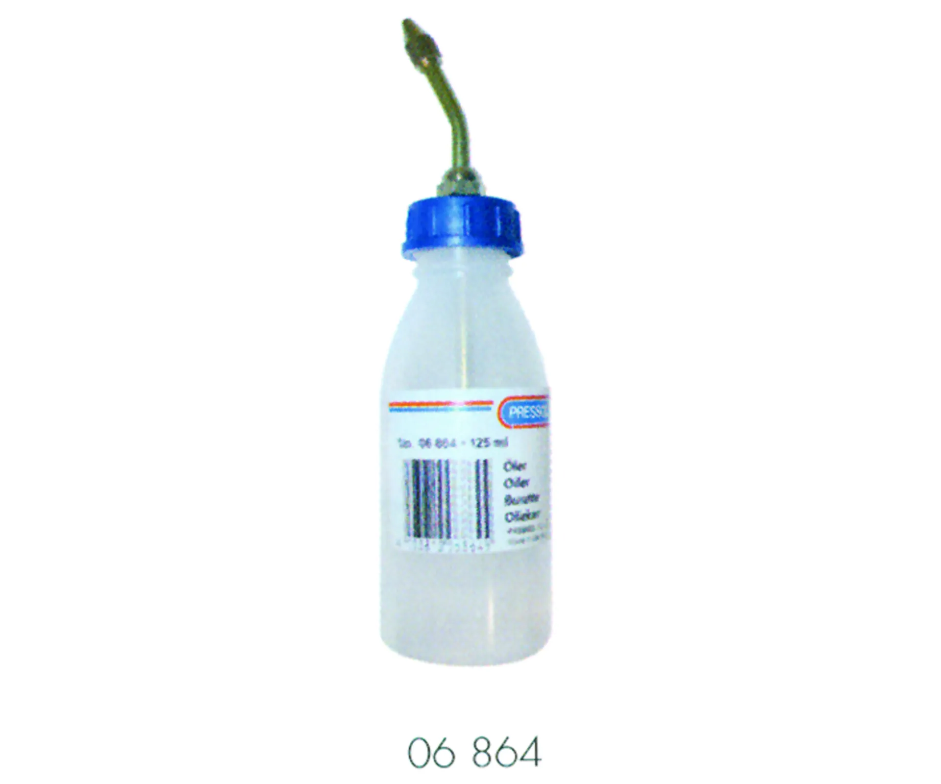 BURETTE PLASTIC 250ML PRESSOL REF 06865