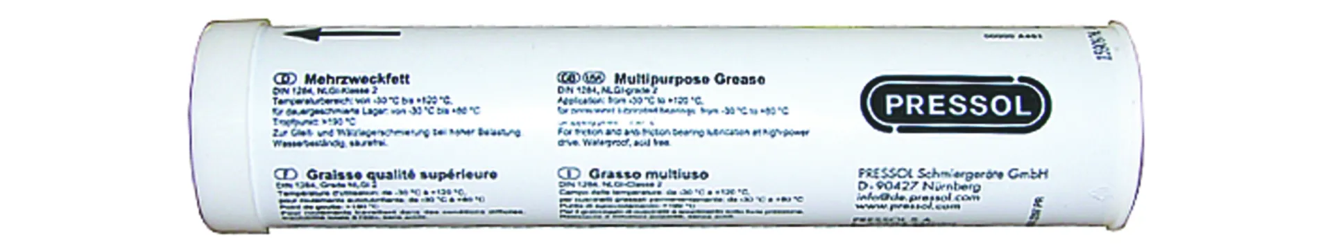 Pressol 12511 Cartouche de graisse universelle (400 g)