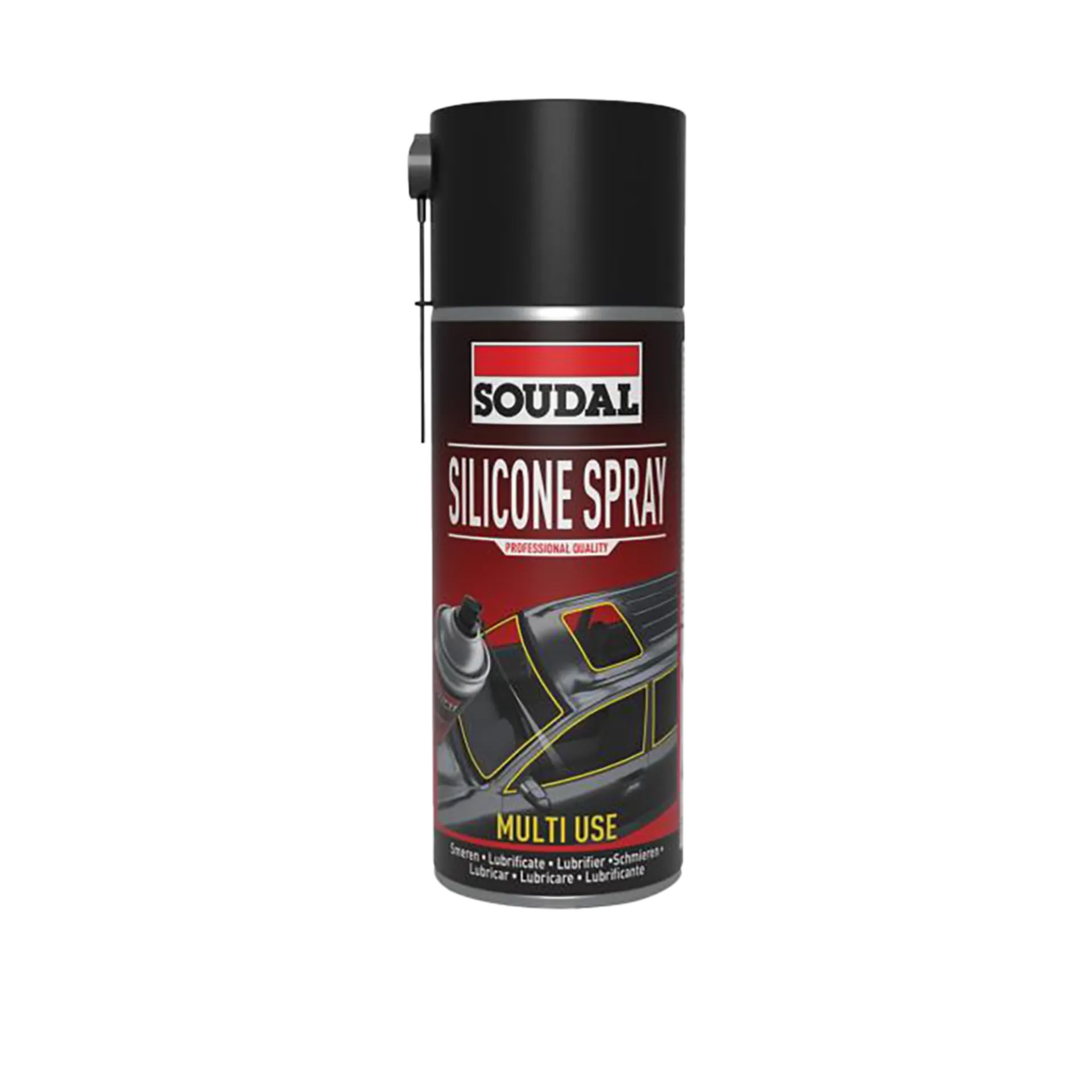 Spuitbus 400 ml Silicone spray