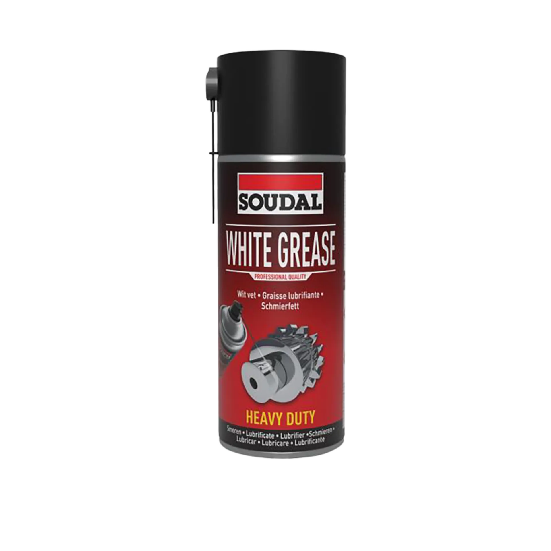 Spuitbus 400 ml White grease Spuitbus 400 ml White grease