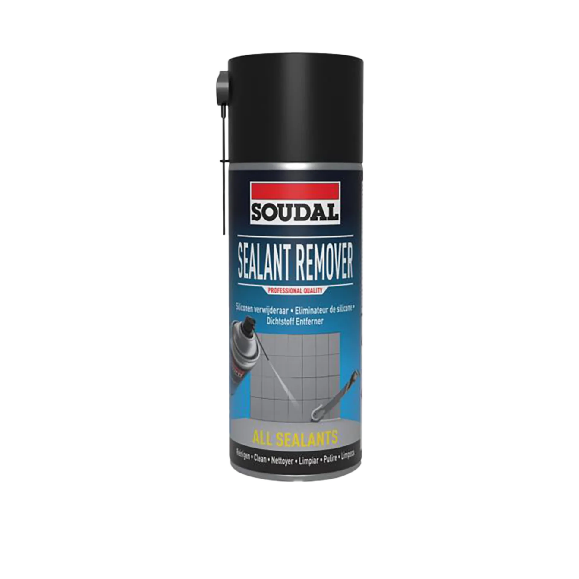 Aérosol 400 ml Dissolvant pour Mastic