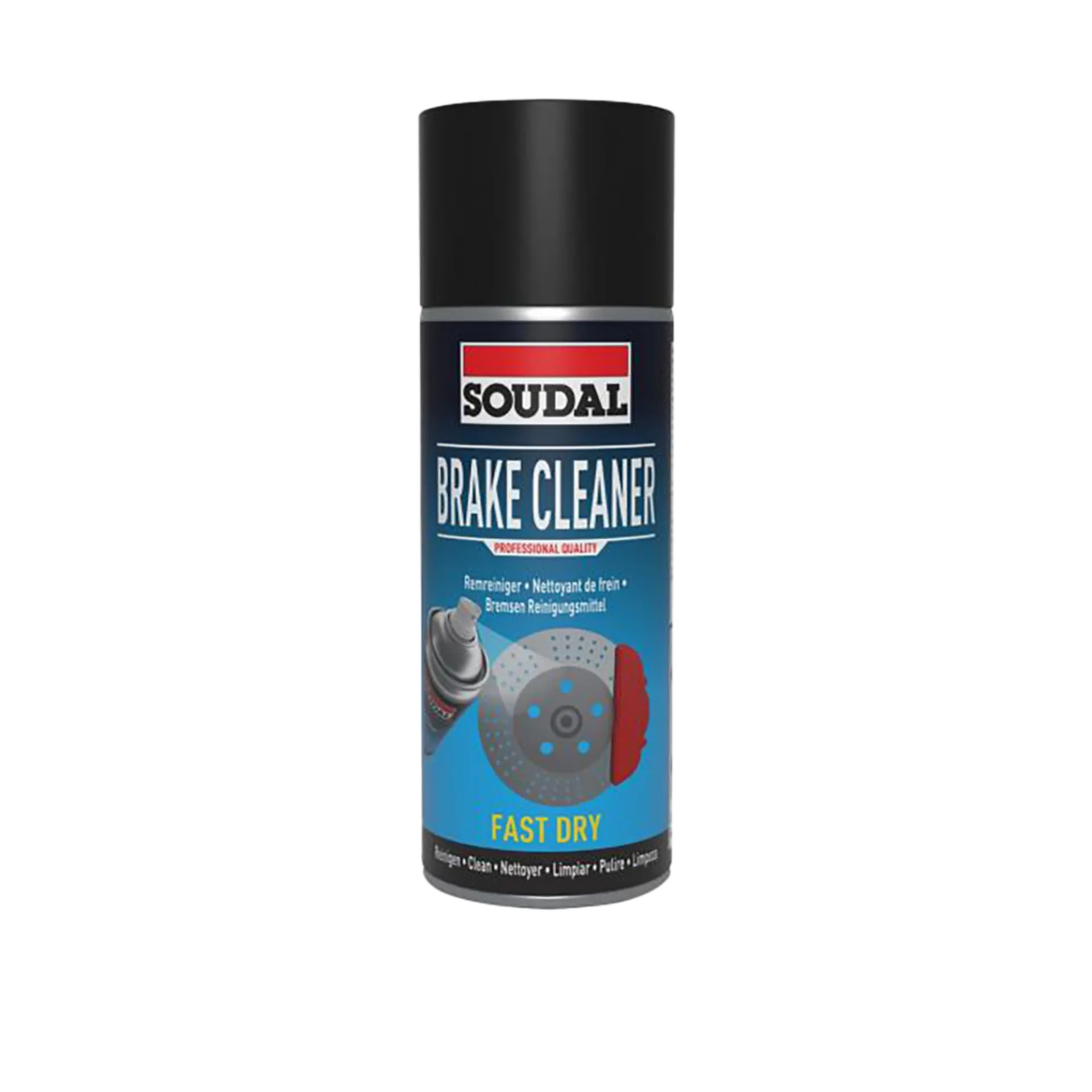 Aérosol 400 ml nettoyant pour freins