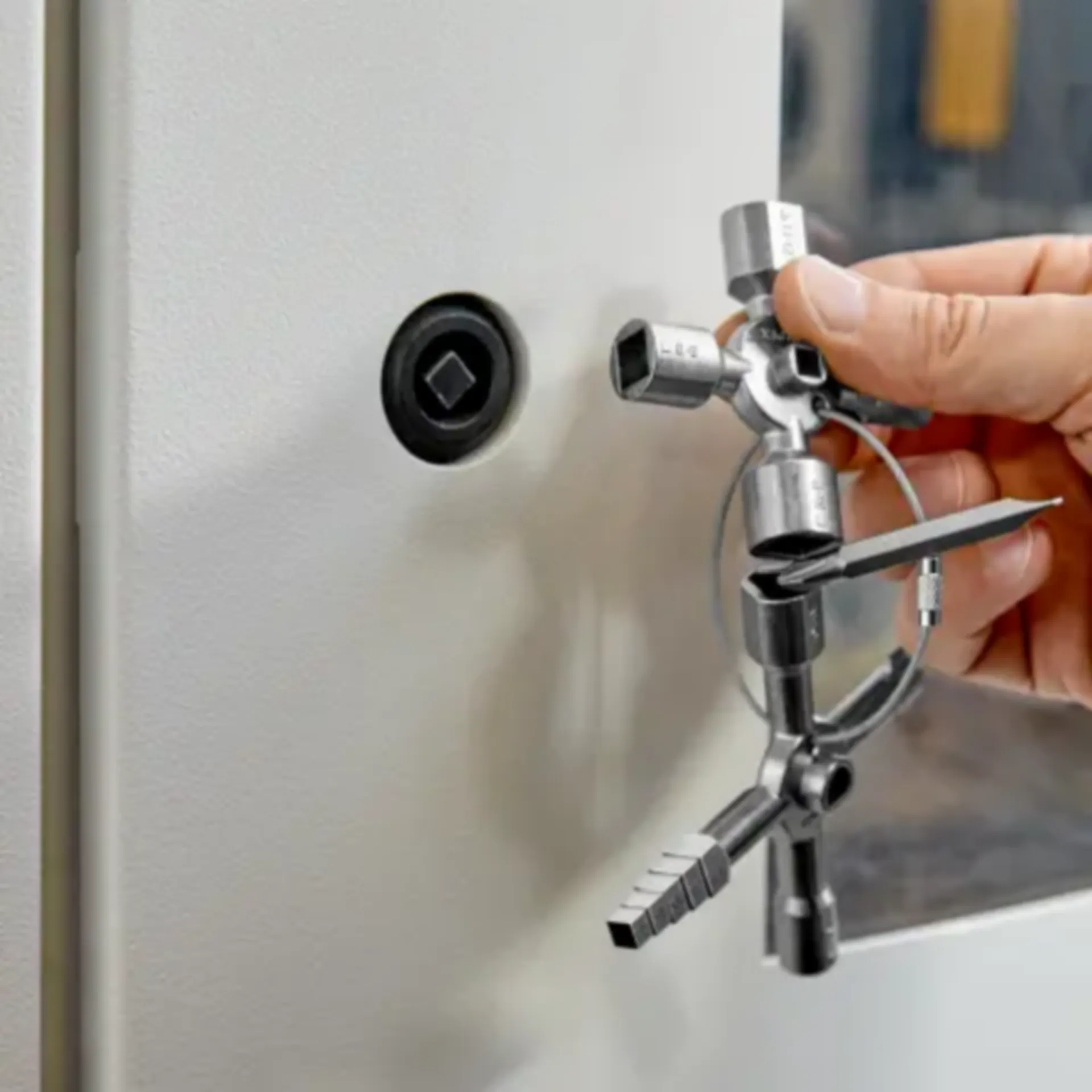 Schakelkastsleutel TwinKey 00 11 01 Schakelkastsleutel TwinKey 00 11 01