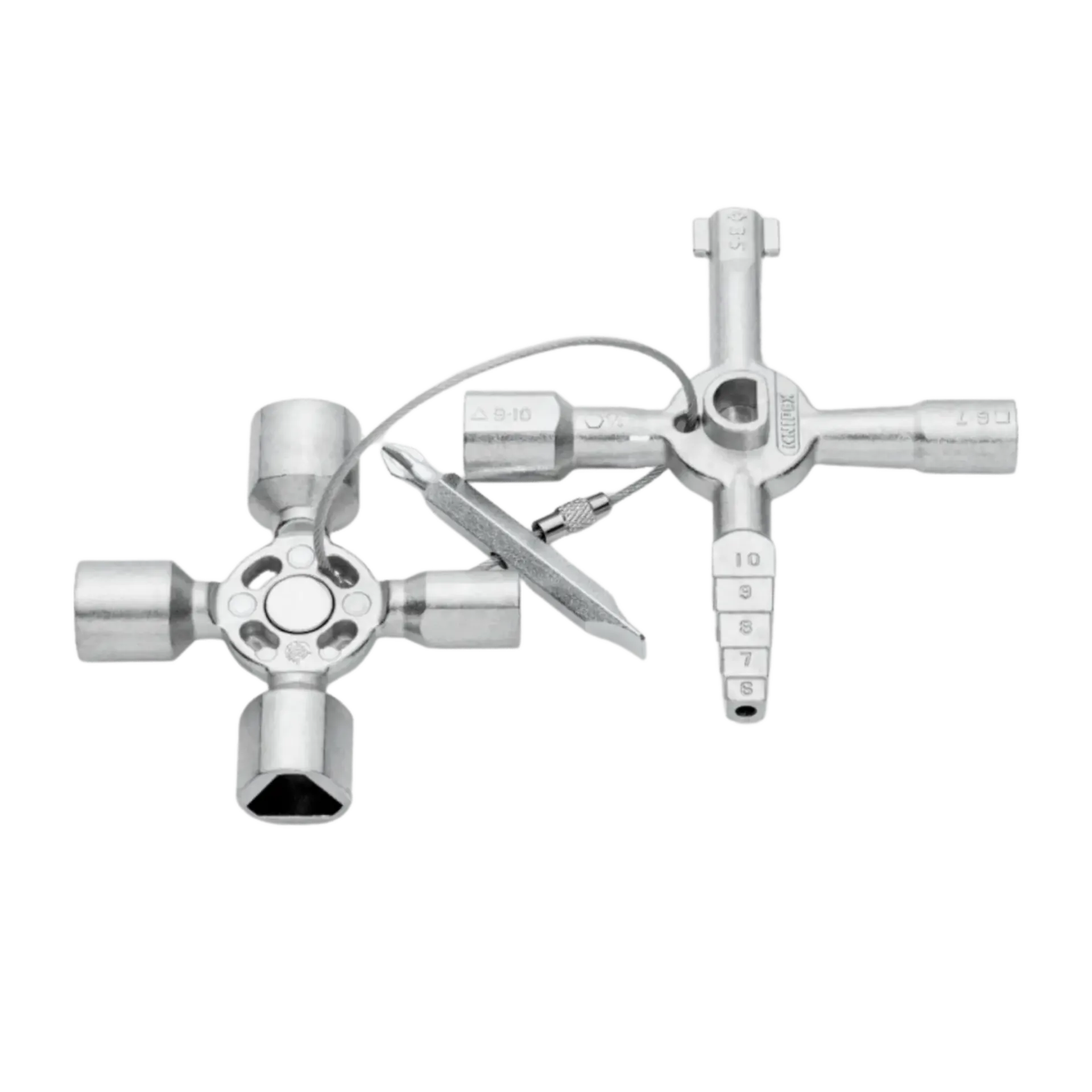 Schakelkastsleutel TwinKey 00 11 01 Schakelkastsleutel TwinKey 00 11 01