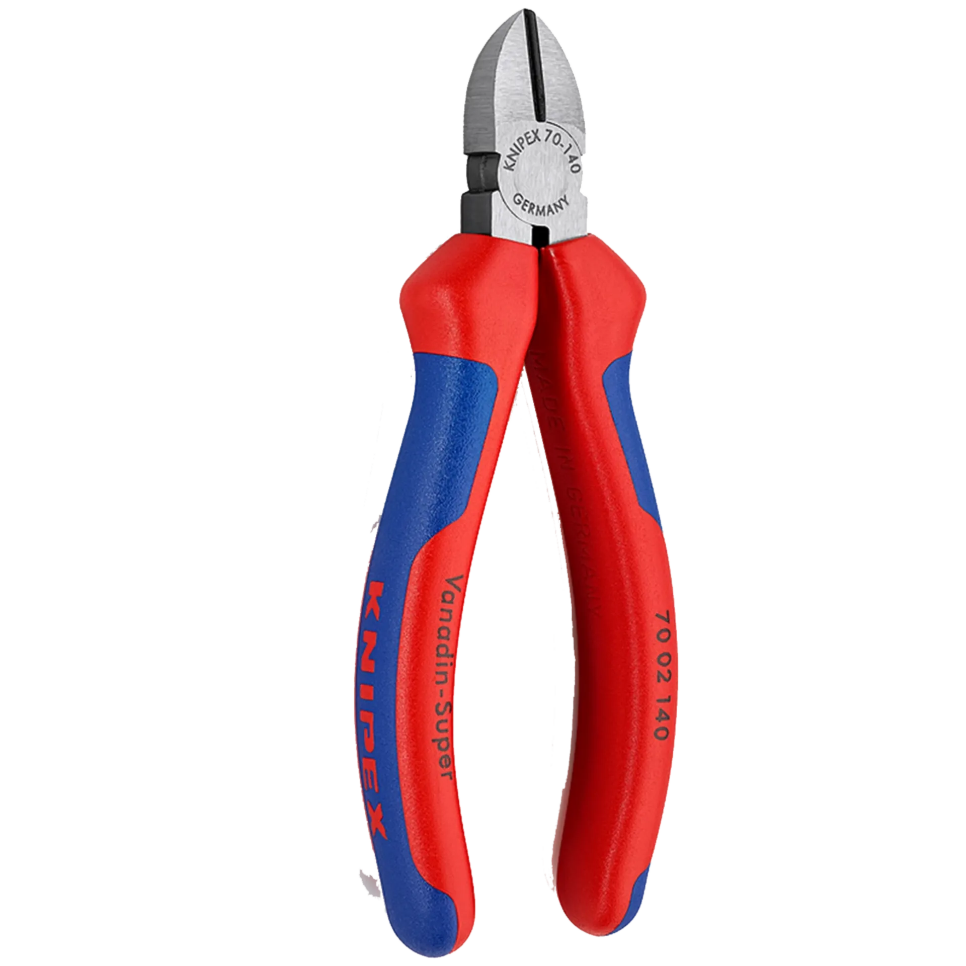 Zijkniptang 7002 Zware PVC-handvat 140 mm Zijkniptang 7002 Zware PVC-handvat 140 mm