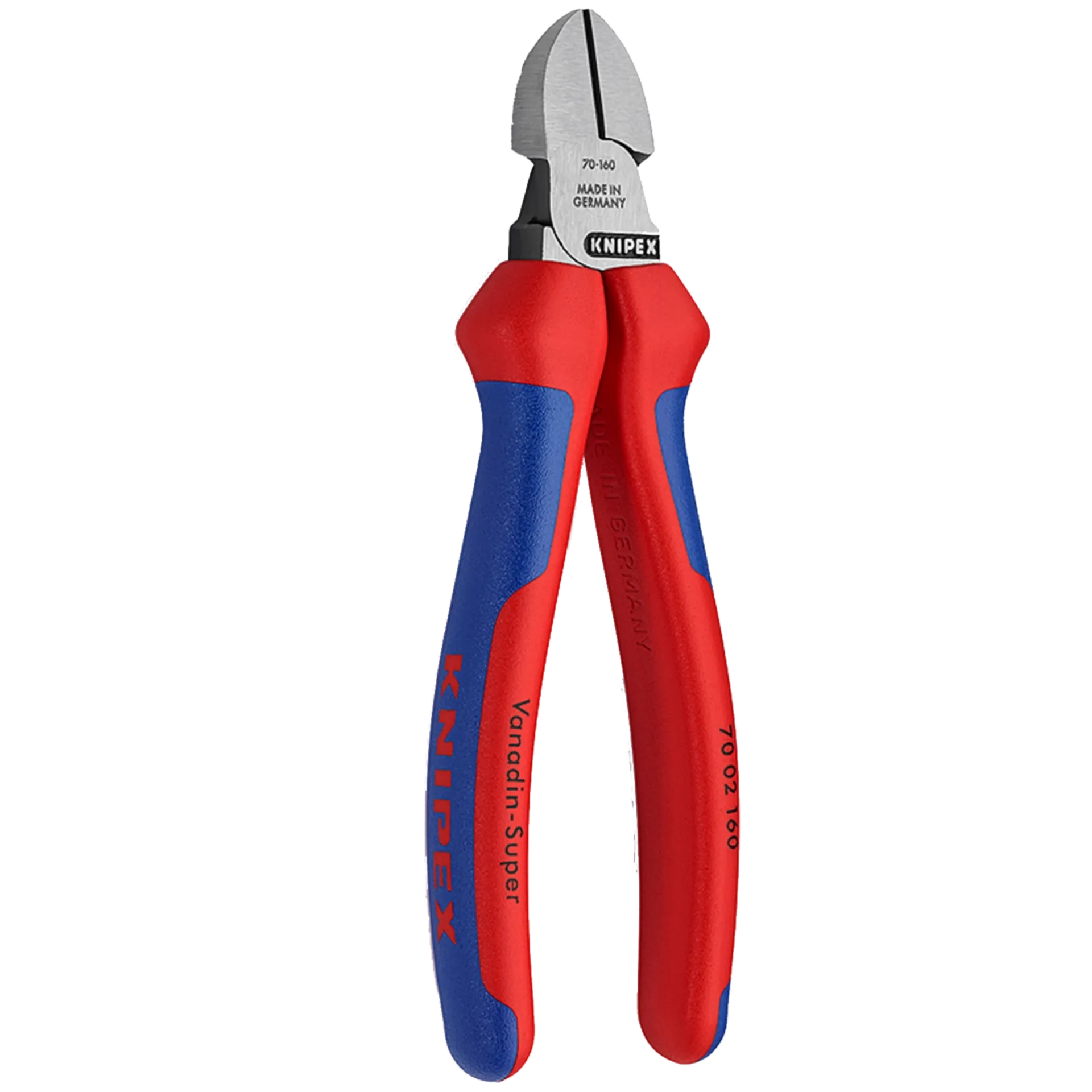 Zijkniptang 7002 Zware PVC-handvat 160 mm Zijkniptang 7002 Zware PVC-handvat 160 mm